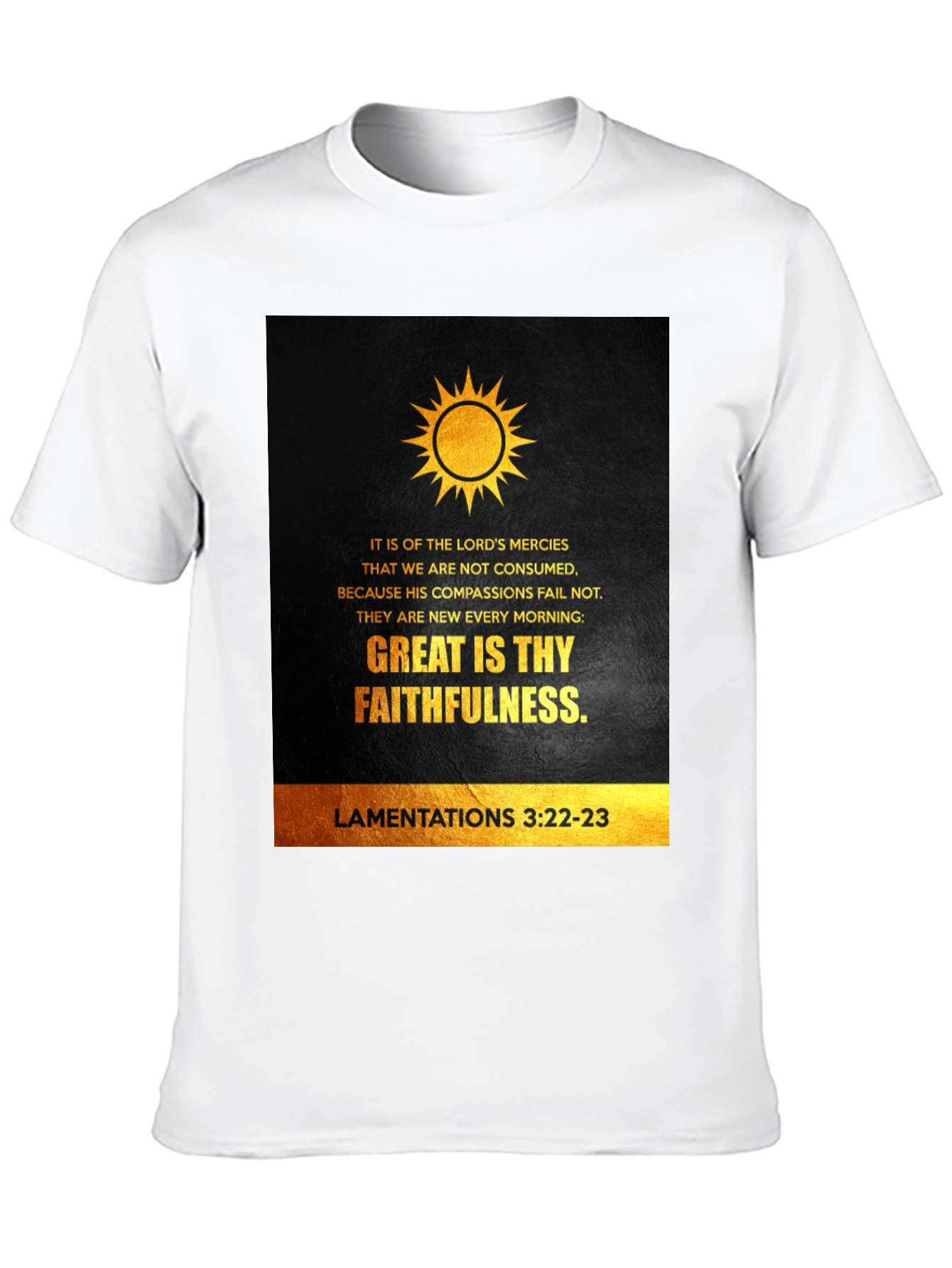 Great Is Thy Faithfulness Tee