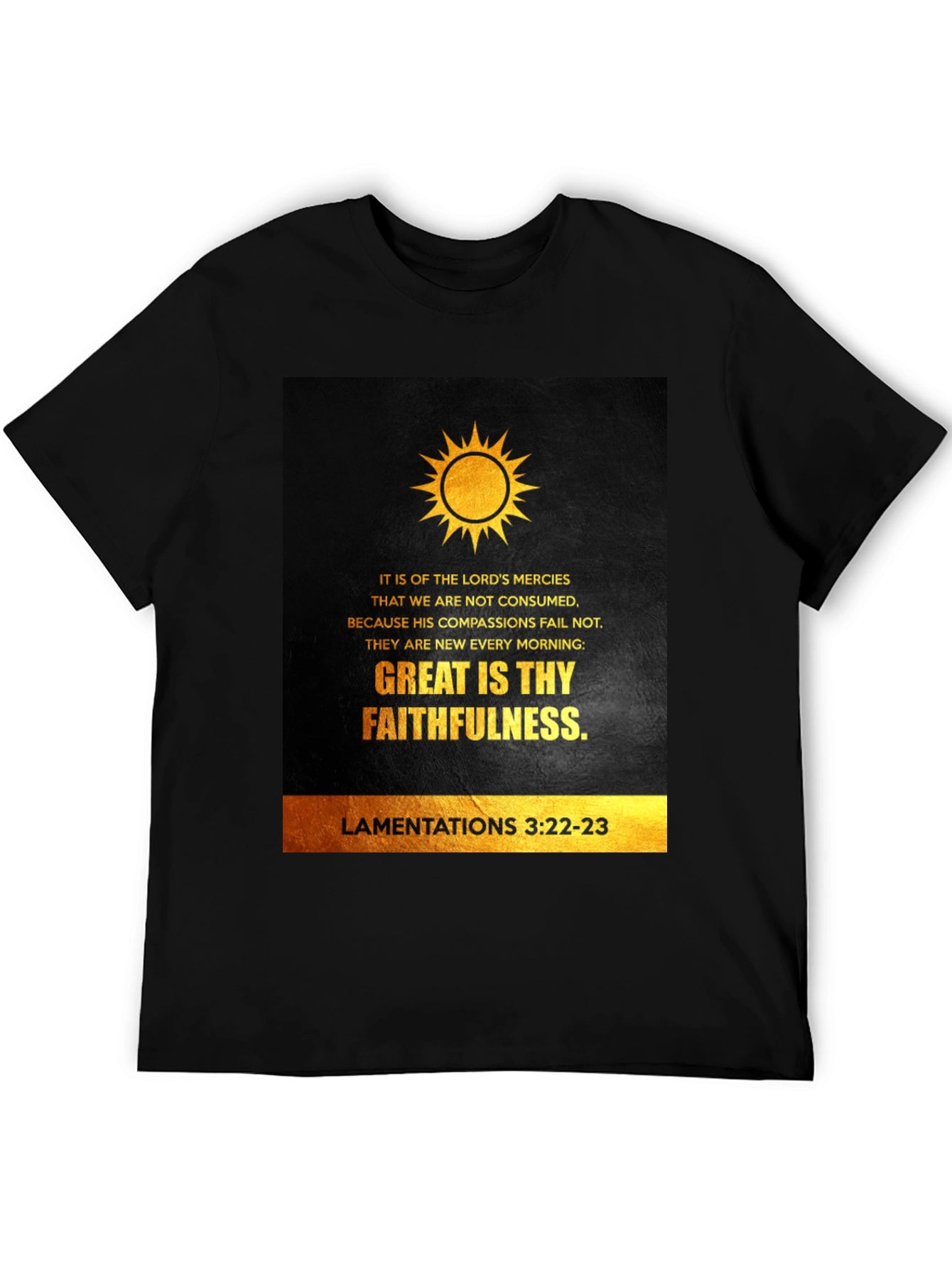 Great Is Thy Faithfulness Tee