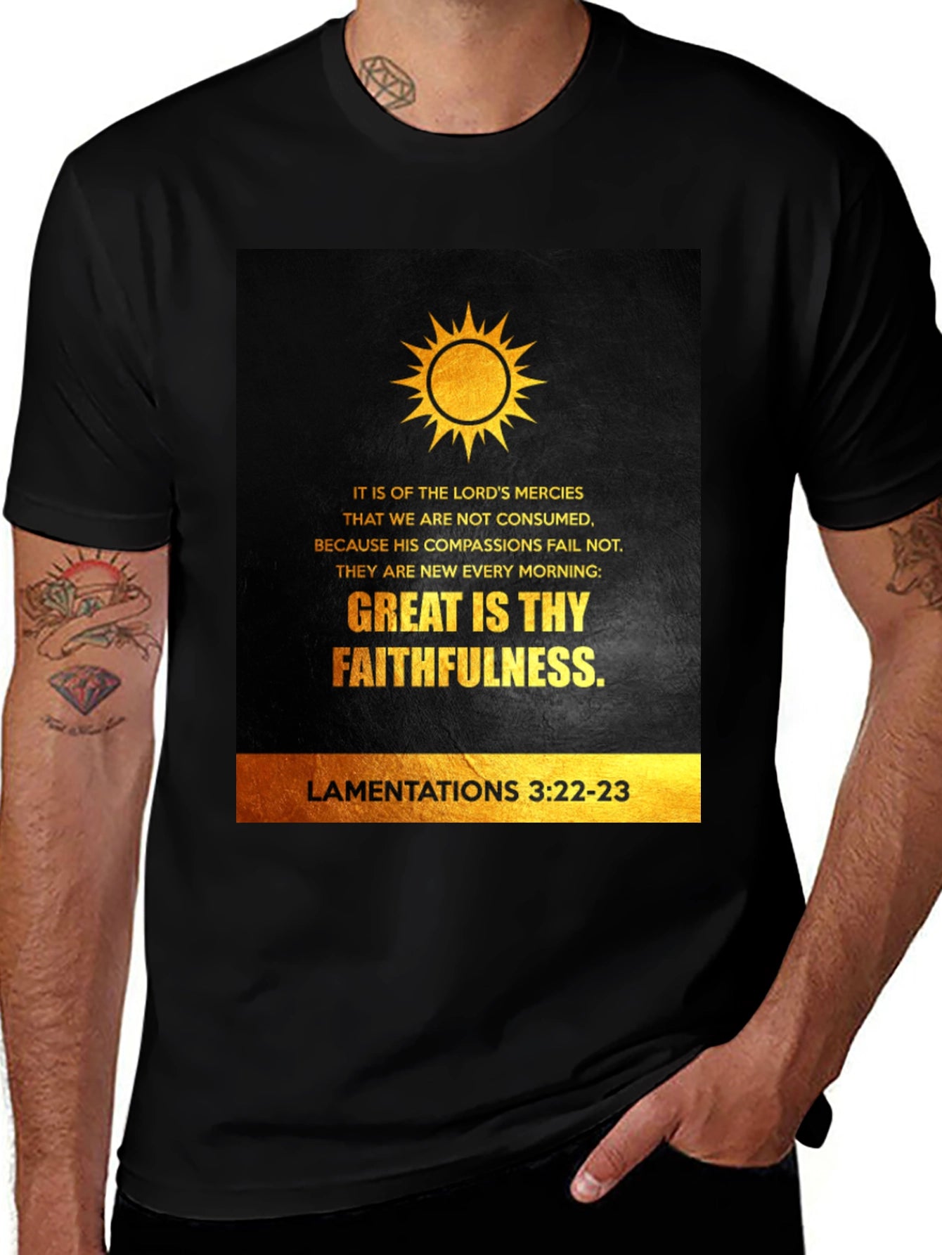 Great Is Thy Faithfulness Tee