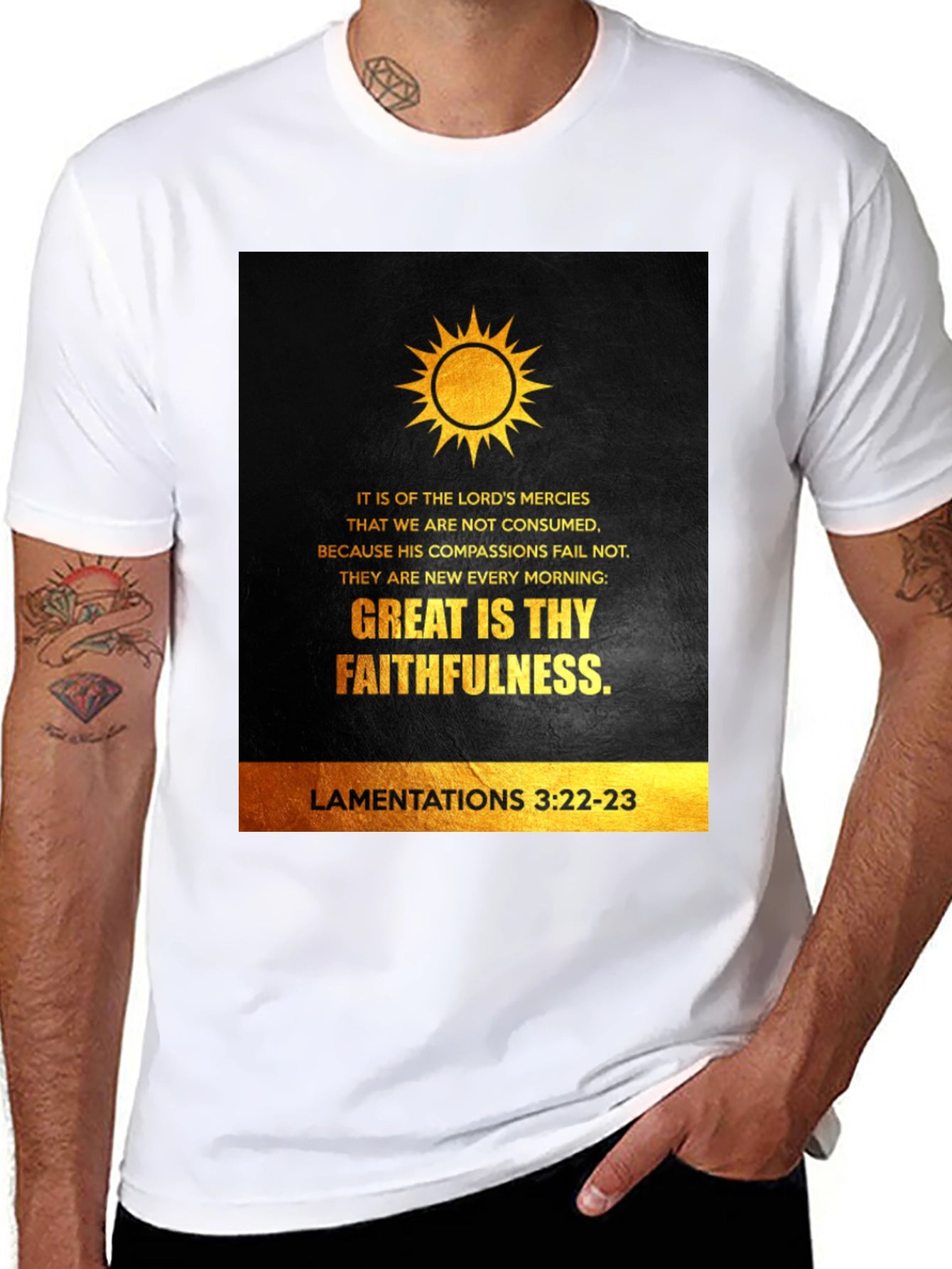 Great Is Thy Faithfulness Tee