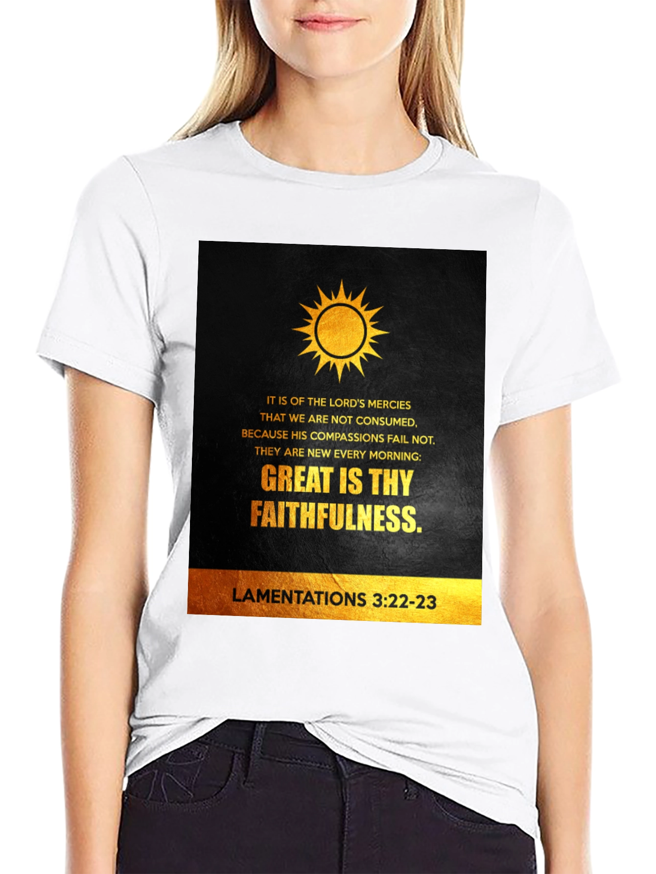 Great Is Thy Faithfulness Tee