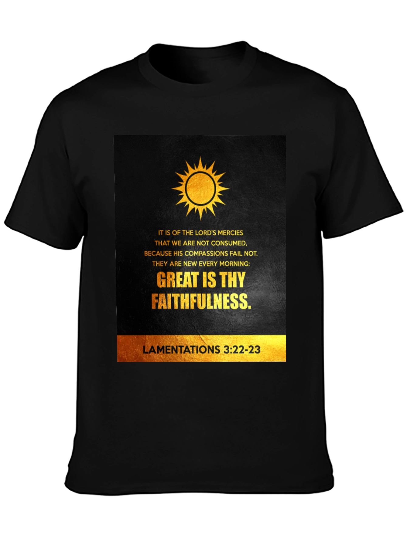 Great Is Thy Faithfulness Tee