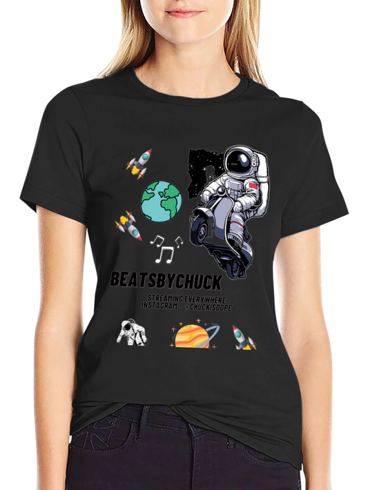 BeatsByChuck Space Graphic T-Shirt