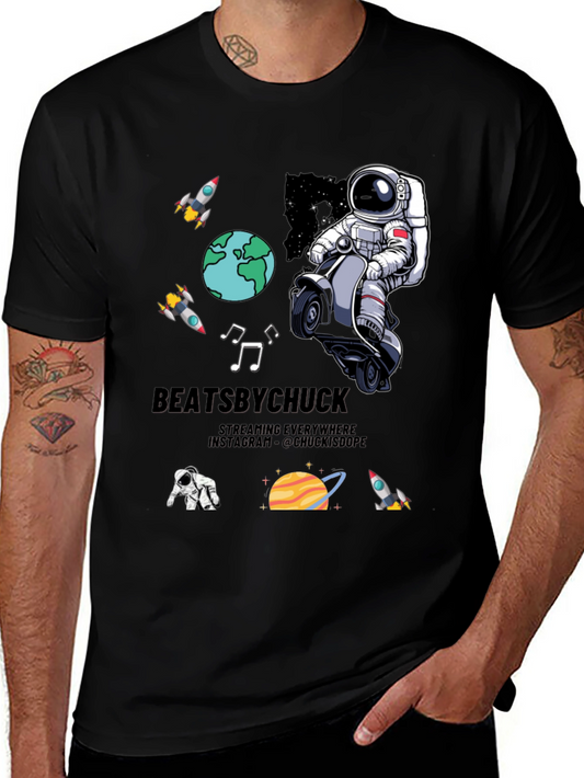 BeatsByChuck Space Graphic T-Shirt