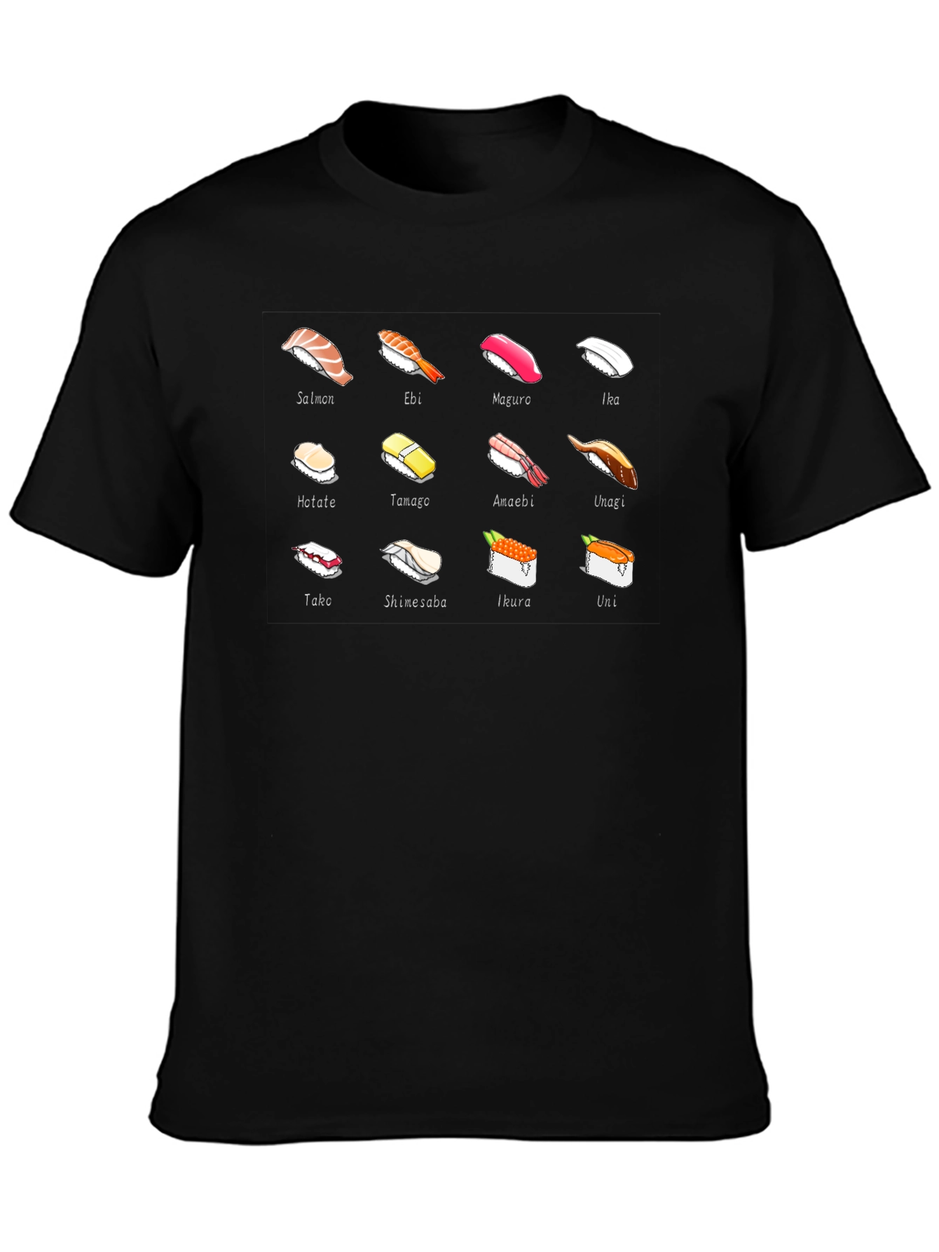 Sushi Lover T-Shirt: Foodie Graphic Tee