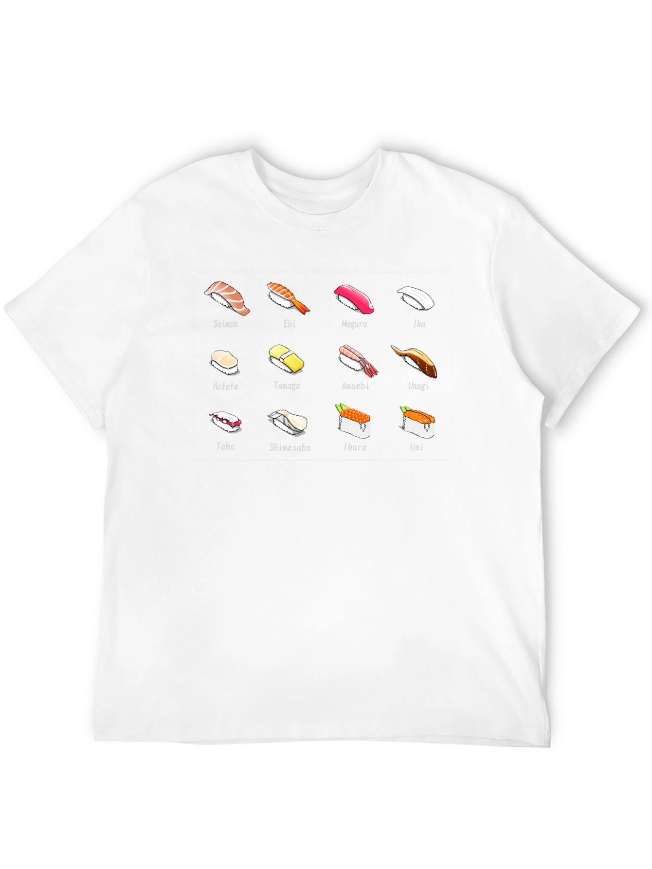 Sushi Lover T-Shirt: Foodie Graphic Tee