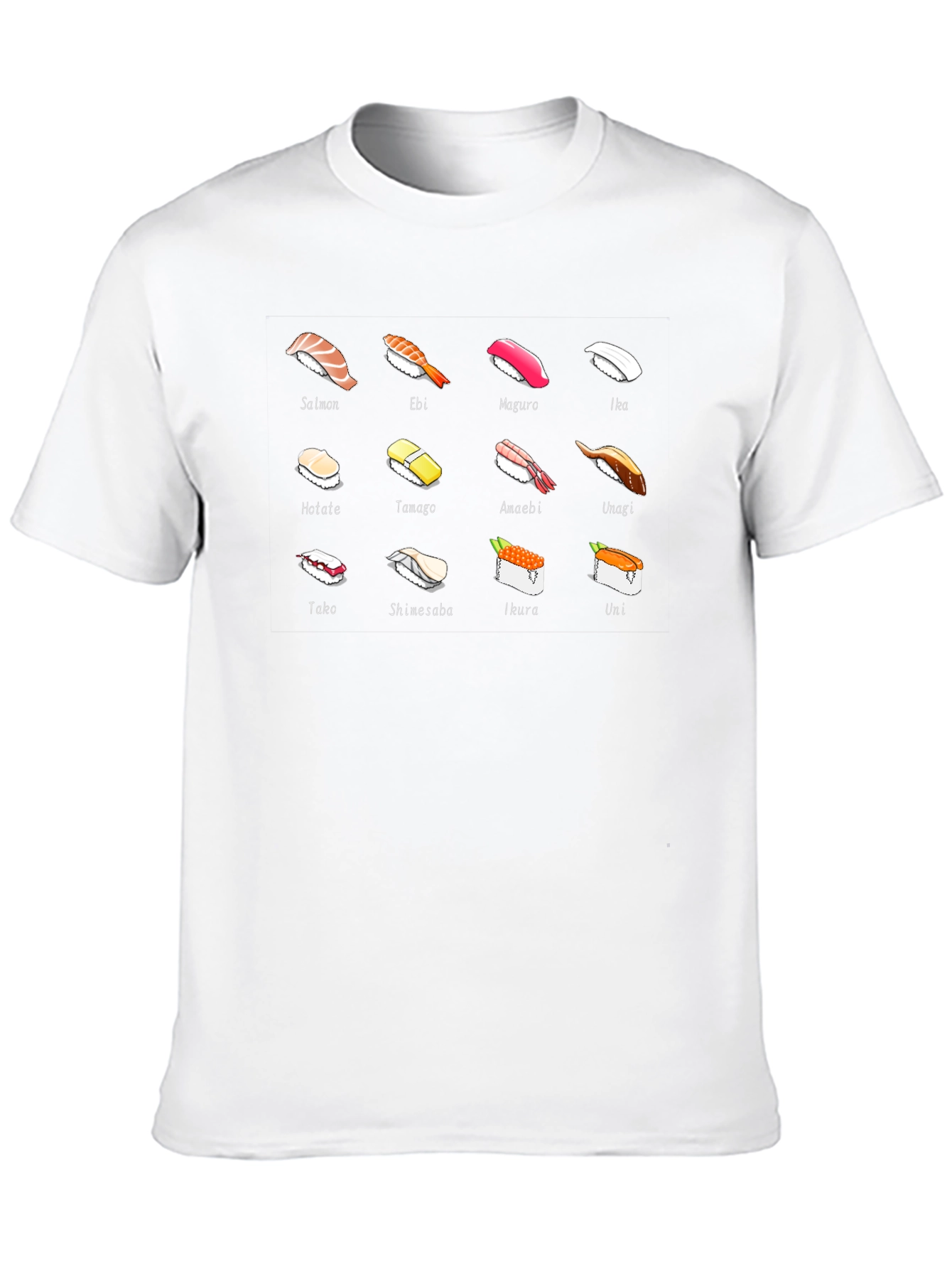 Sushi Lover T-Shirt: Foodie Graphic Tee
