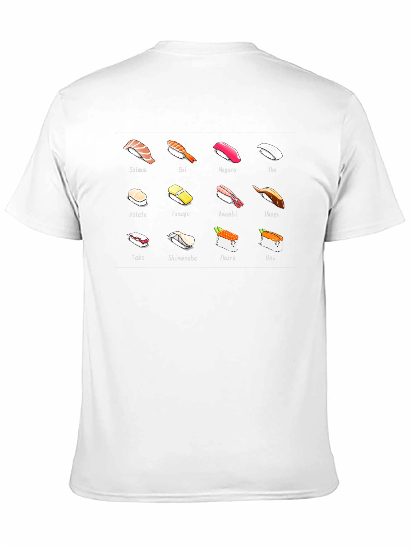Sushi Lover T-Shirt: Foodie Graphic Tee