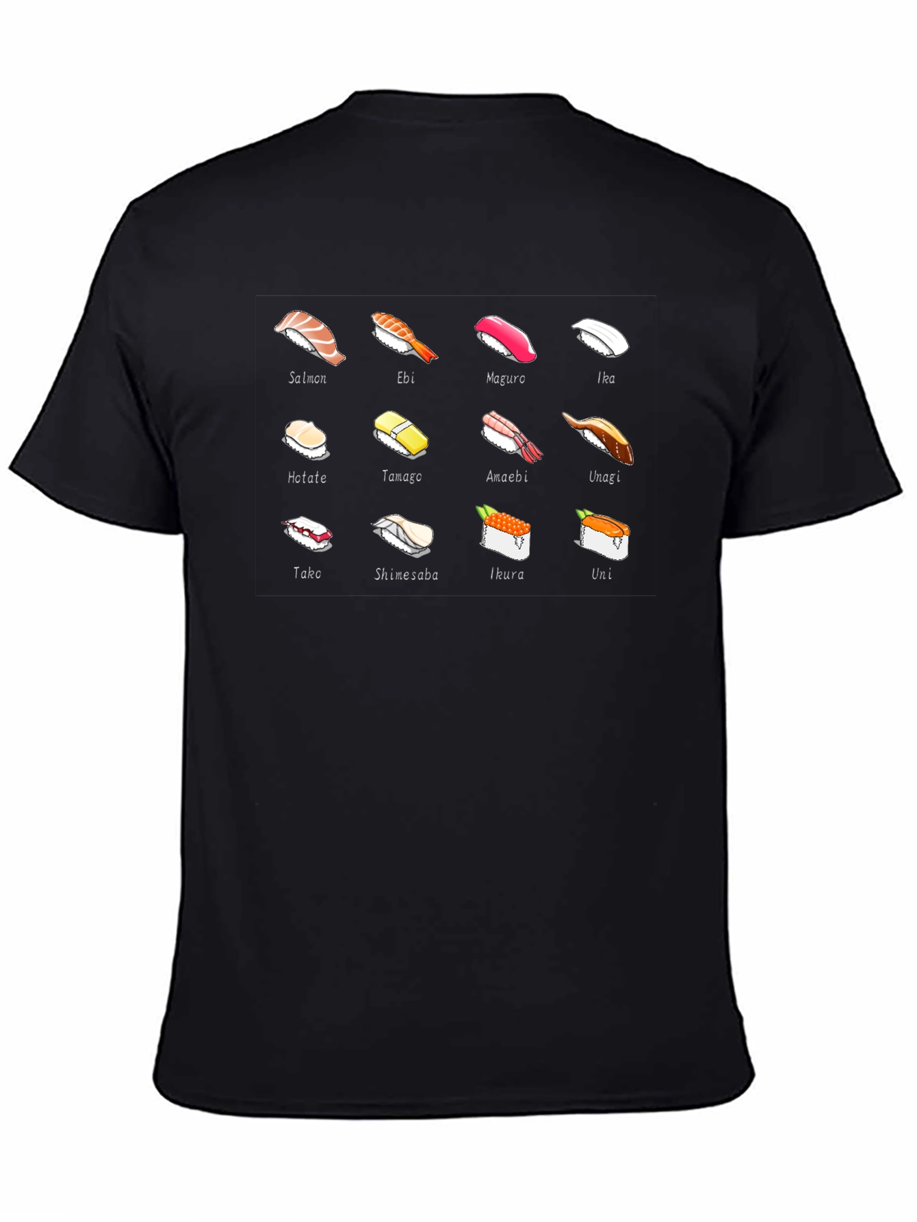 Sushi Lover T-Shirt: Foodie Graphic Tee