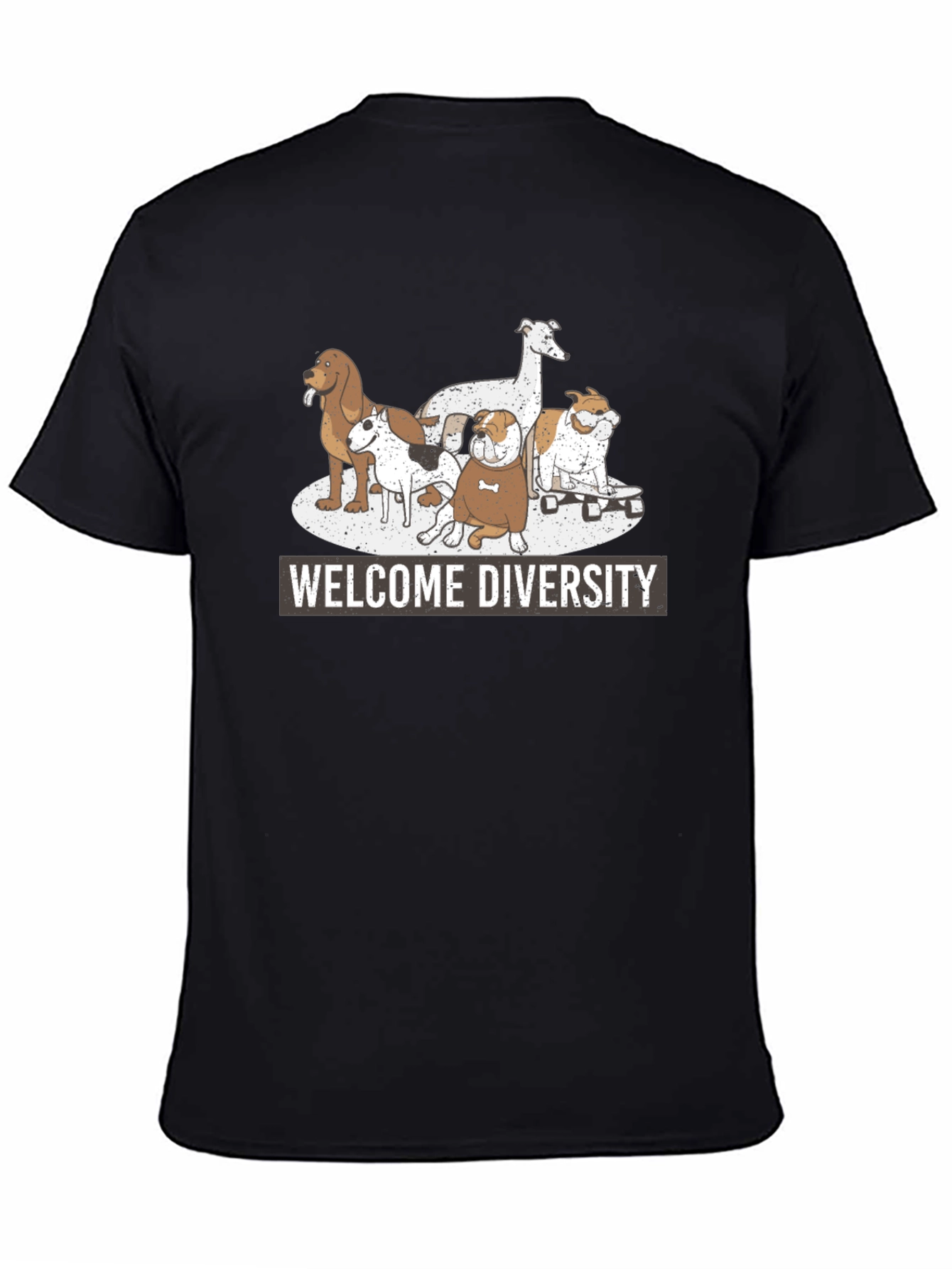 Welcome Diversity Graphic T-Shirt