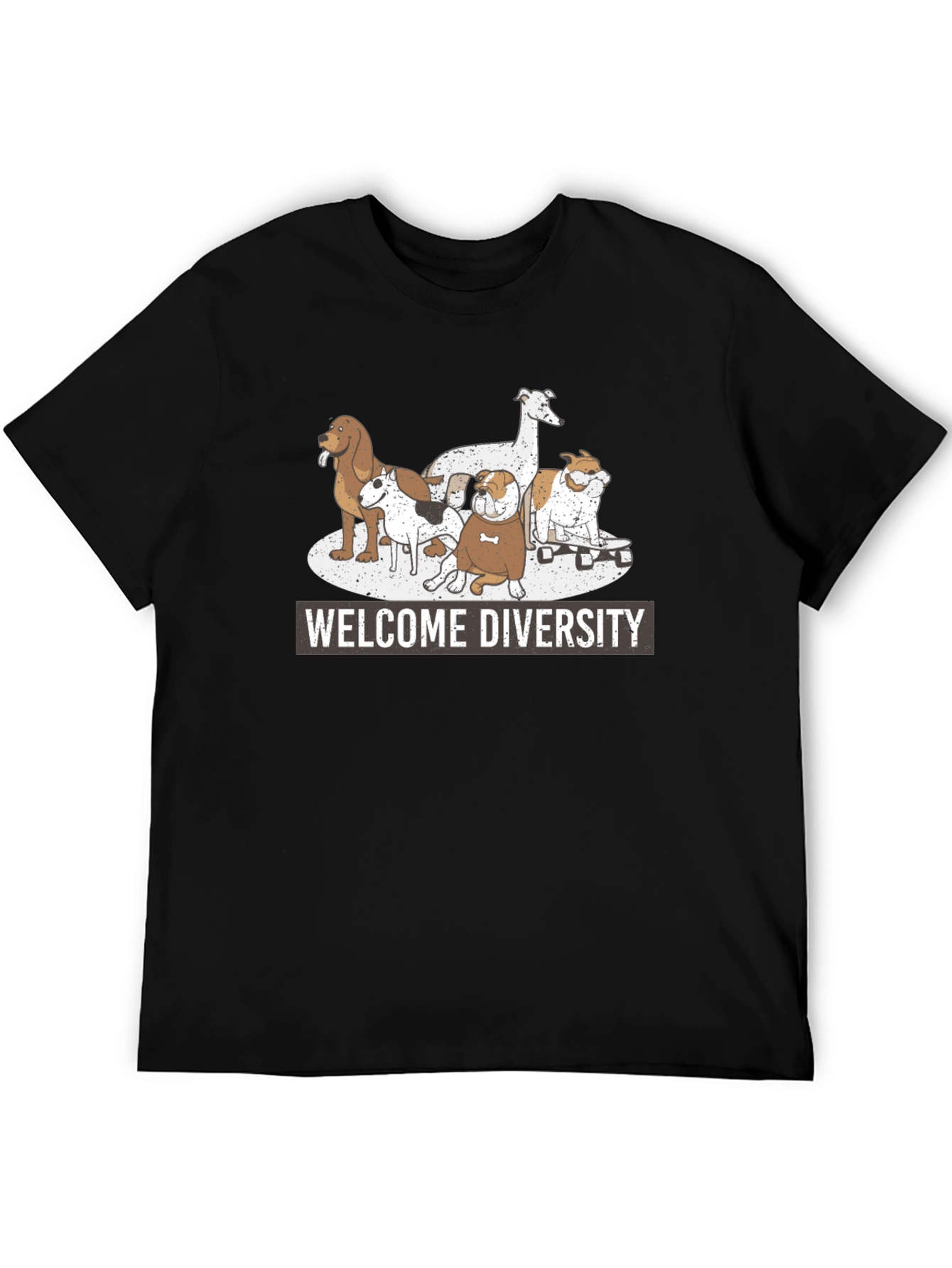Welcome Diversity Graphic T-Shirt