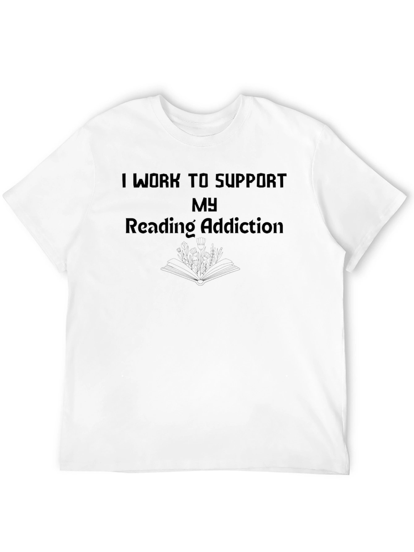 Reading Addiction T-Shirt
