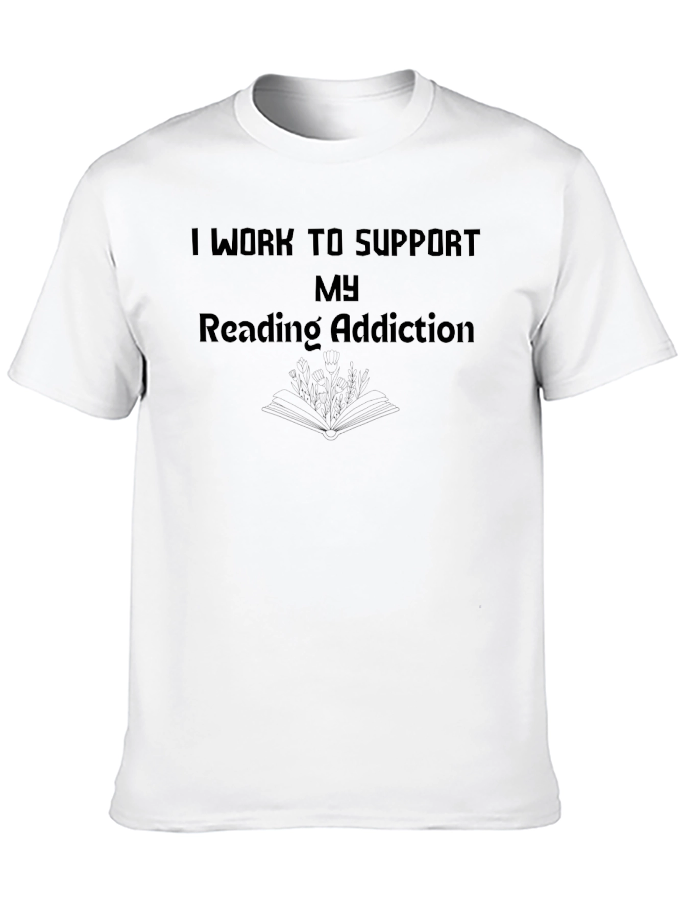 Reading Addiction T-Shirt