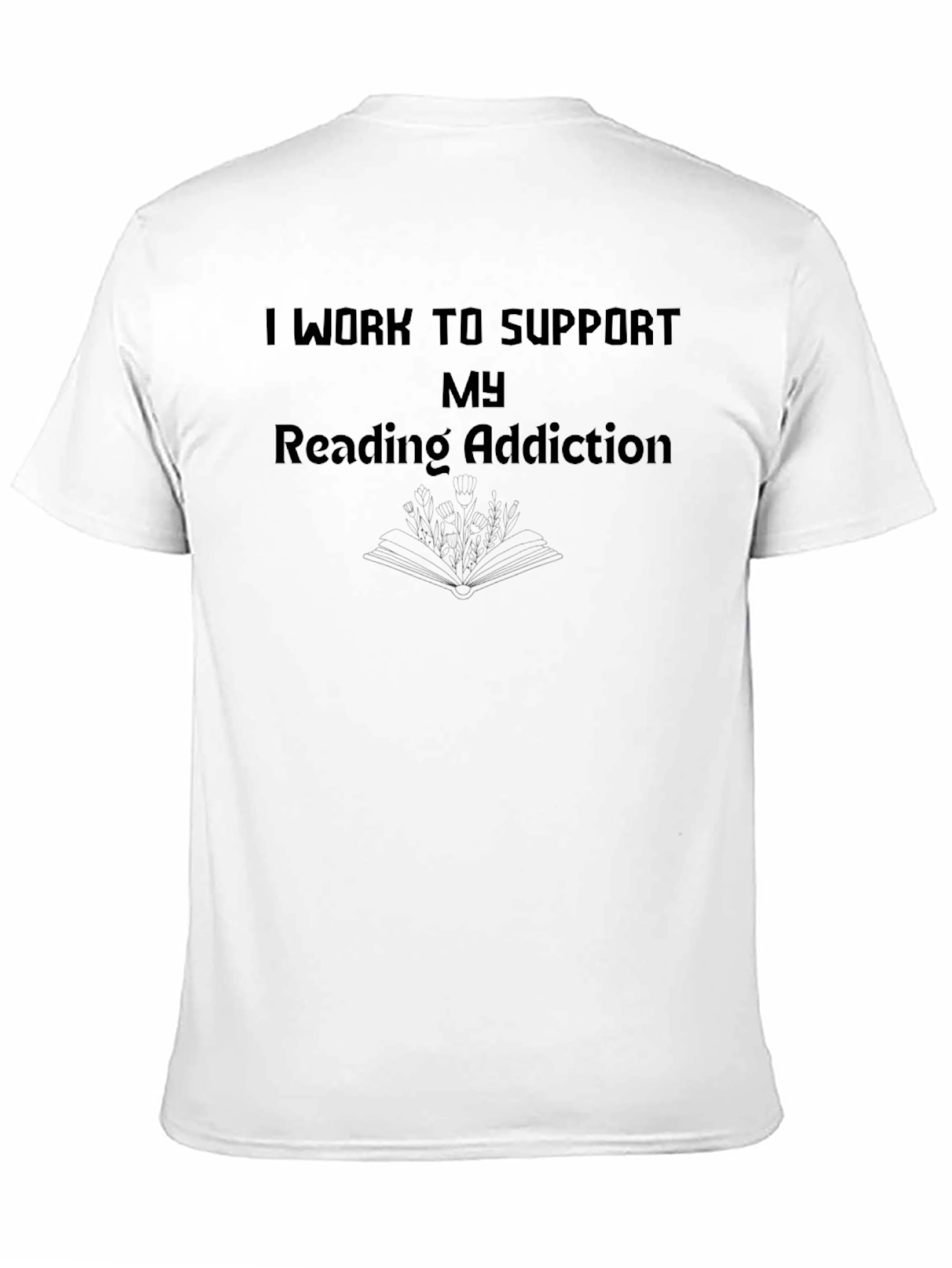 Reading Addiction T-Shirt