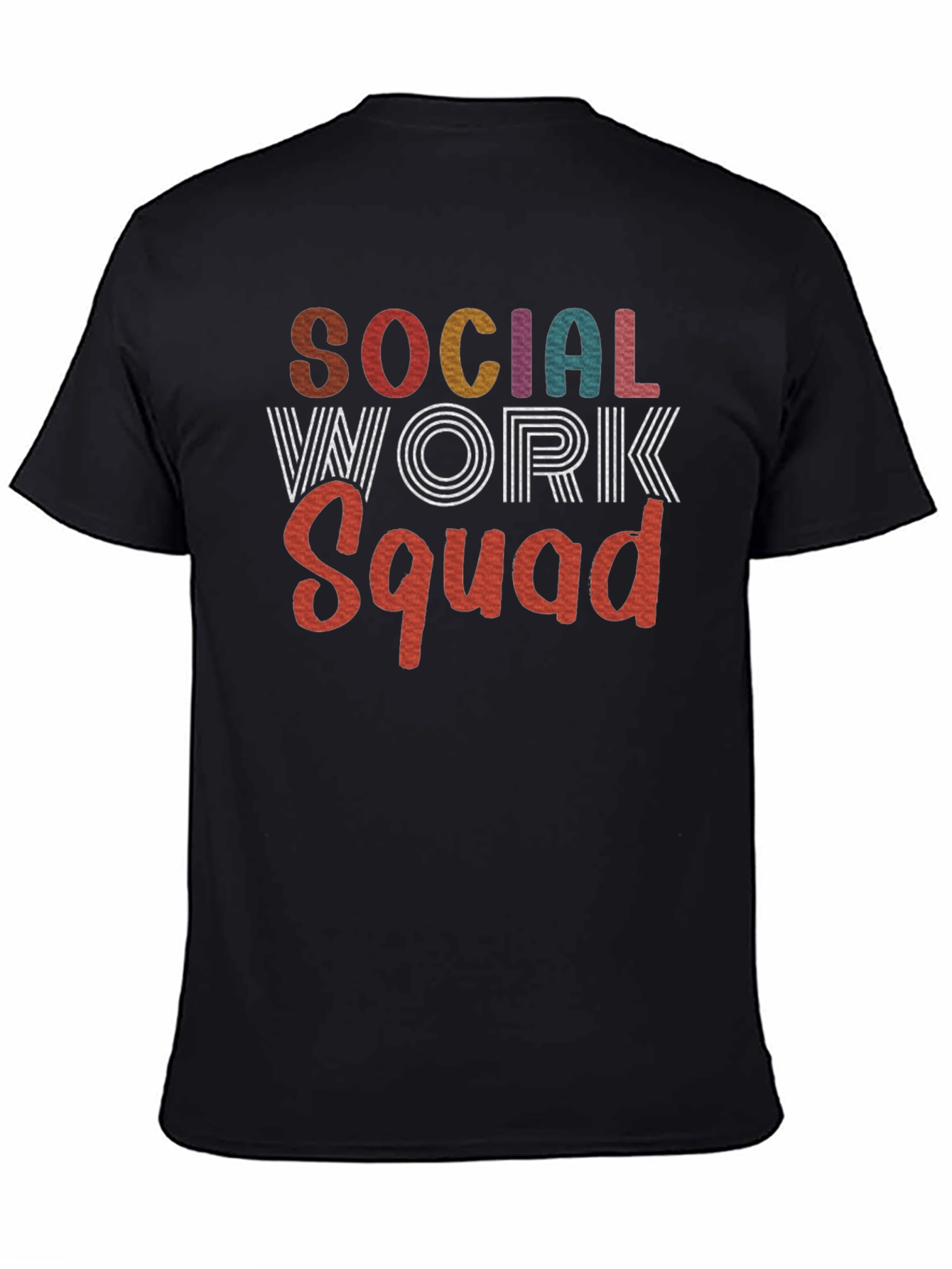 Social Work Squad Graphic Tee
