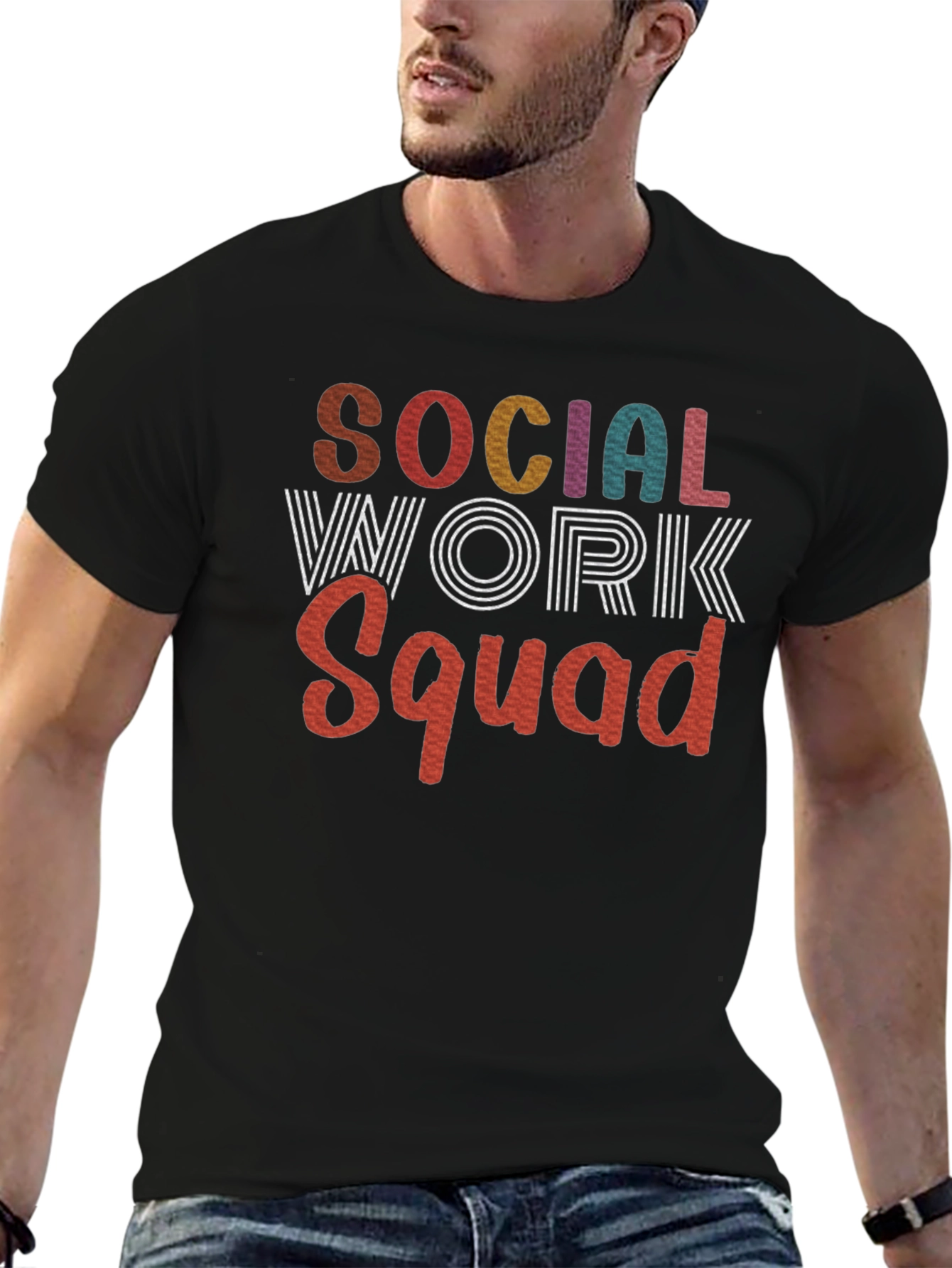 Social Work Squad Graphic Tee