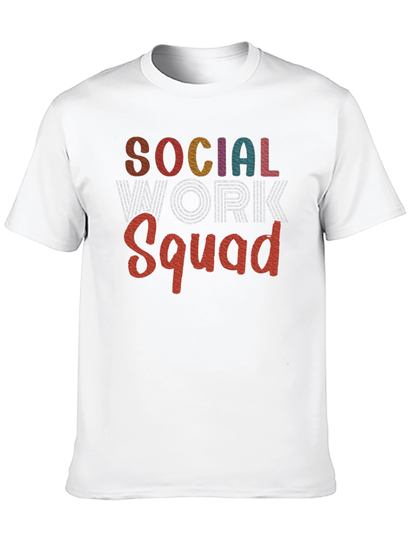 Social Work Squad Graphic Tee
