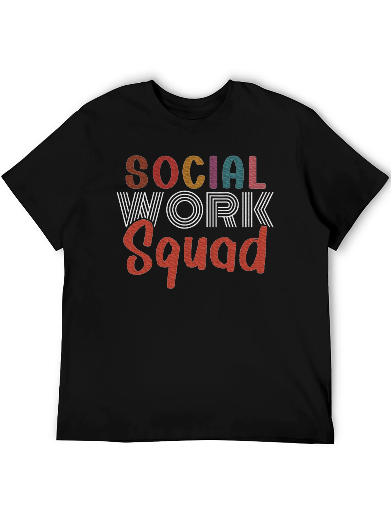Social Work Squad Graphic Tee