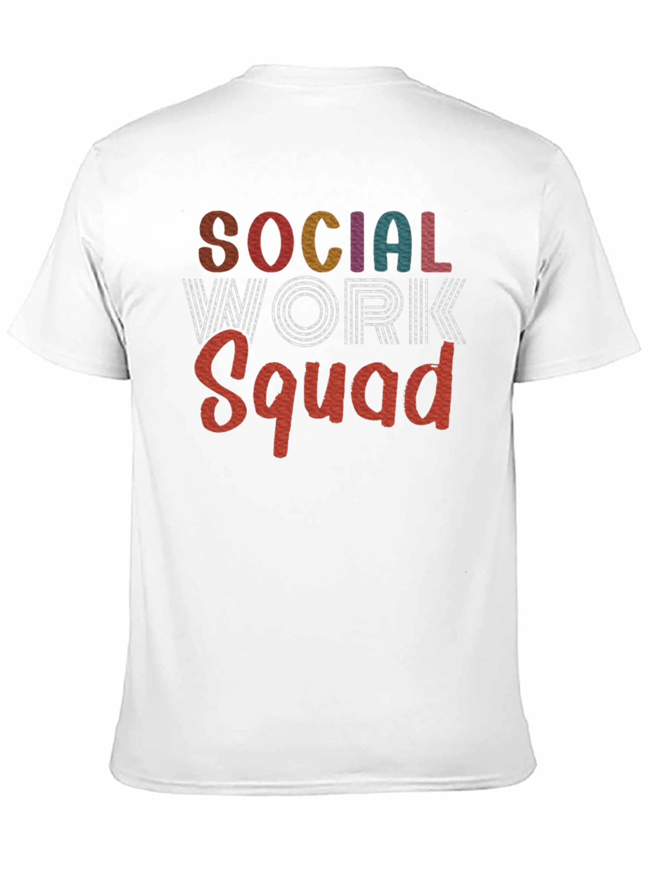 Social Work Squad Graphic Tee