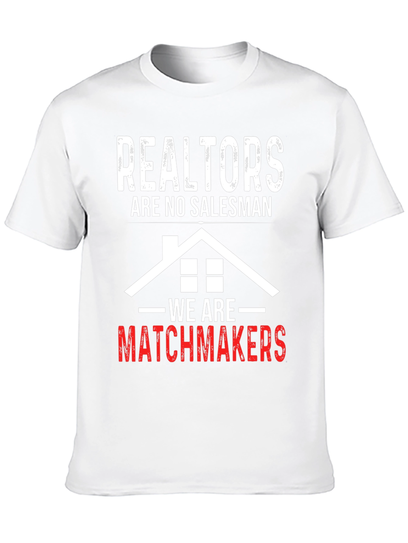 Realtors Matchmakers Black T-Shirt