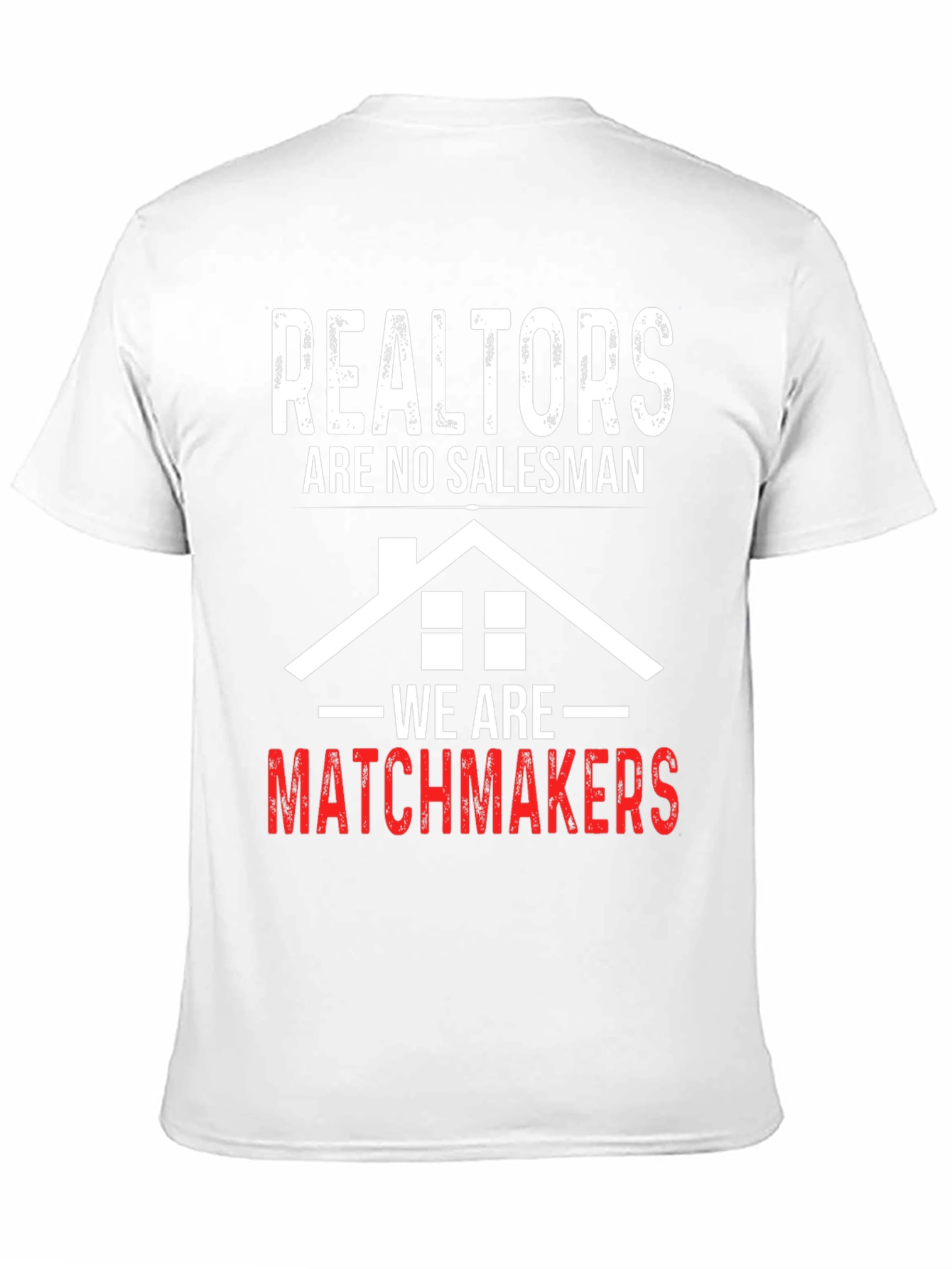 Realtors Matchmakers Black T-Shirt