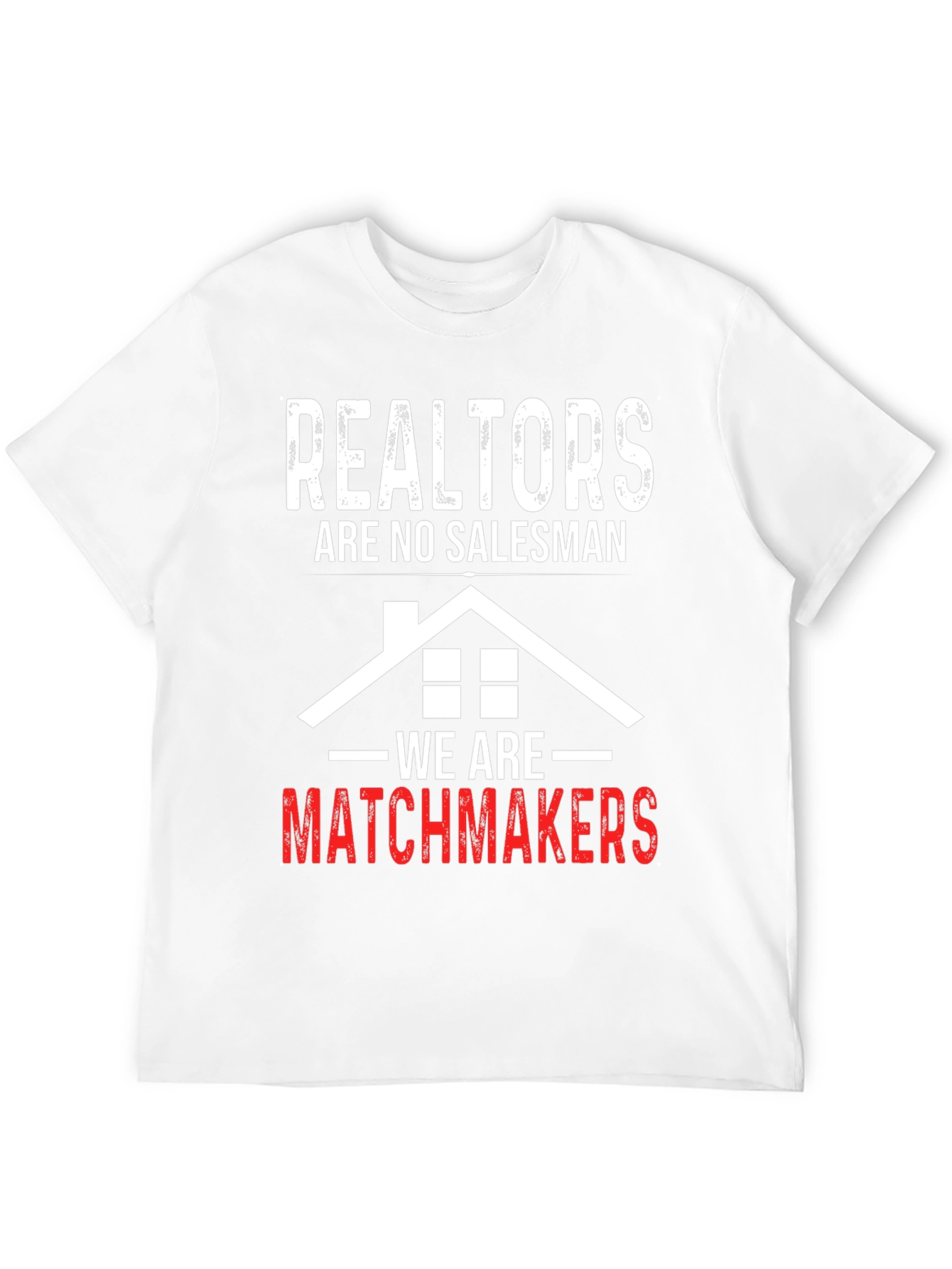 Realtors Matchmakers Black T-Shirt