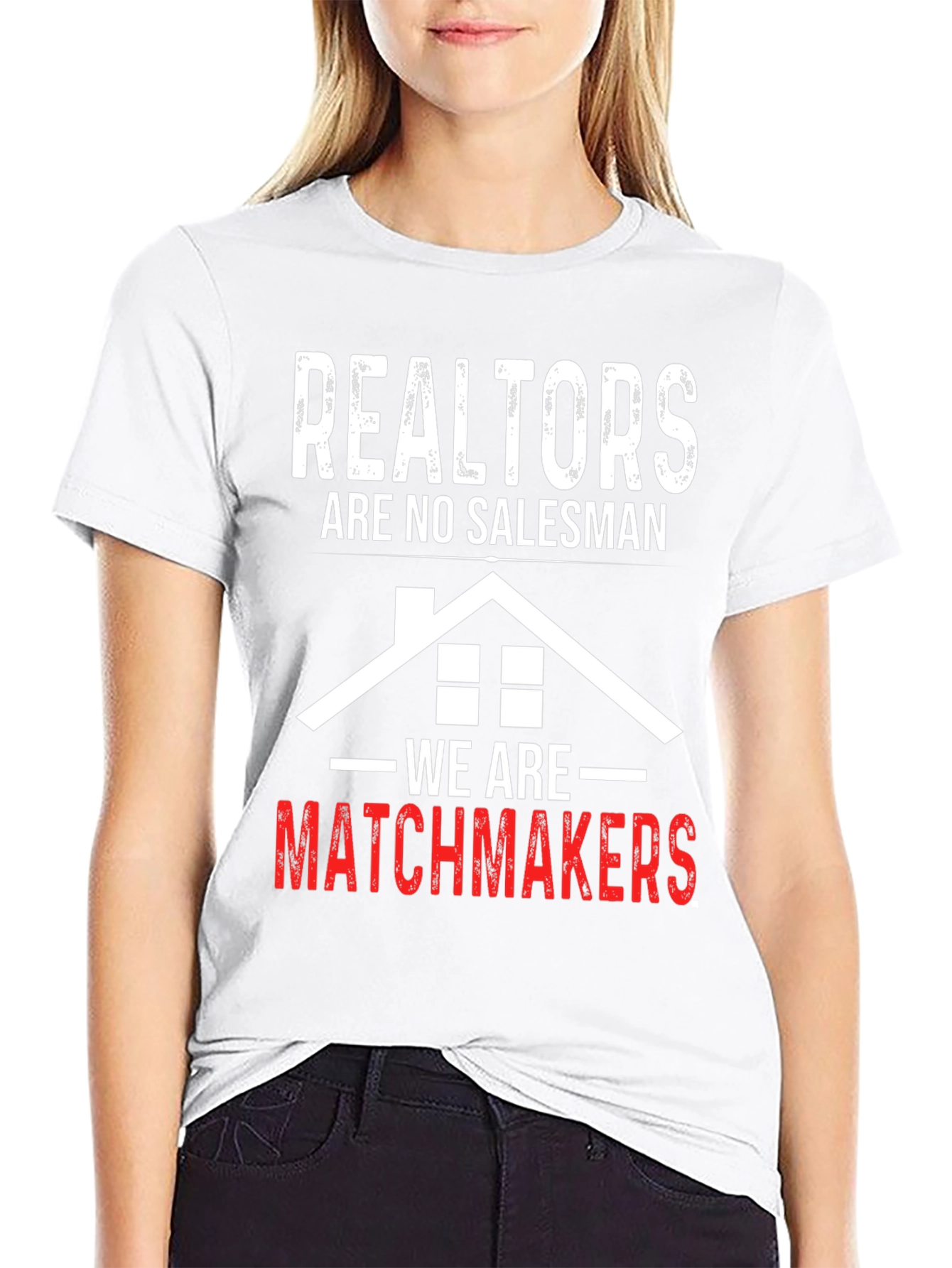 Realtors Matchmakers Black T-Shirt
