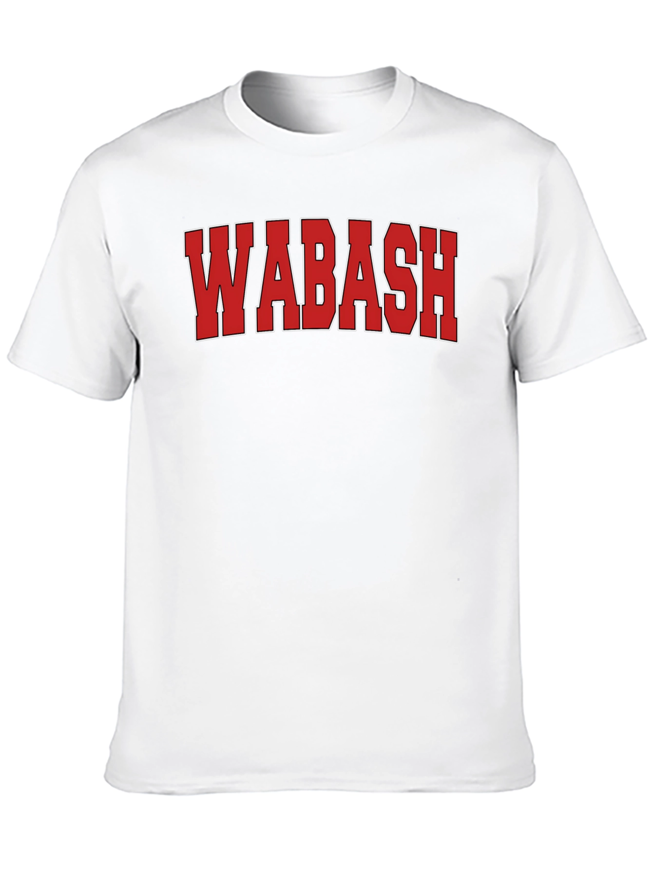 Wabash T-Shirt Black College Apparel