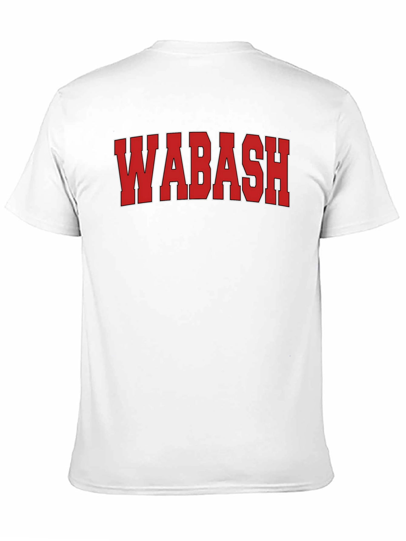 Wabash T-Shirt Black College Apparel