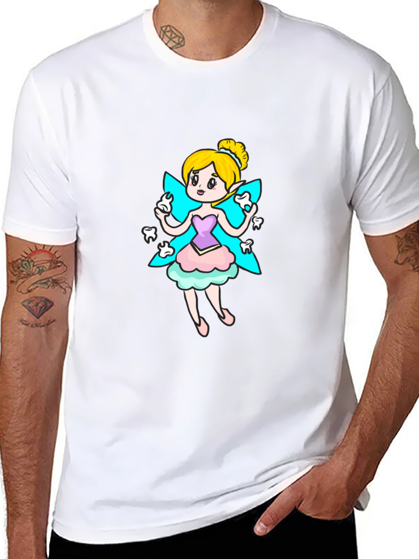 Tooth Fairy Graphic T-Shirt