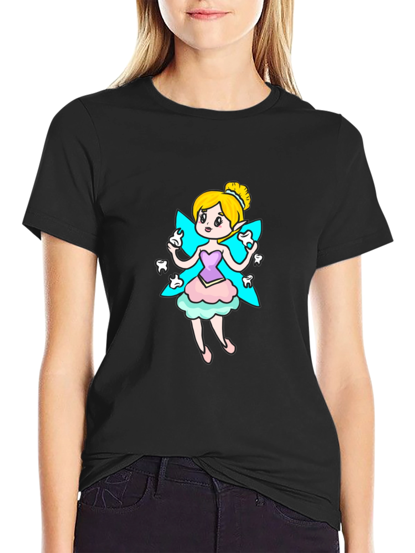 Tooth Fairy Graphic T-Shirt