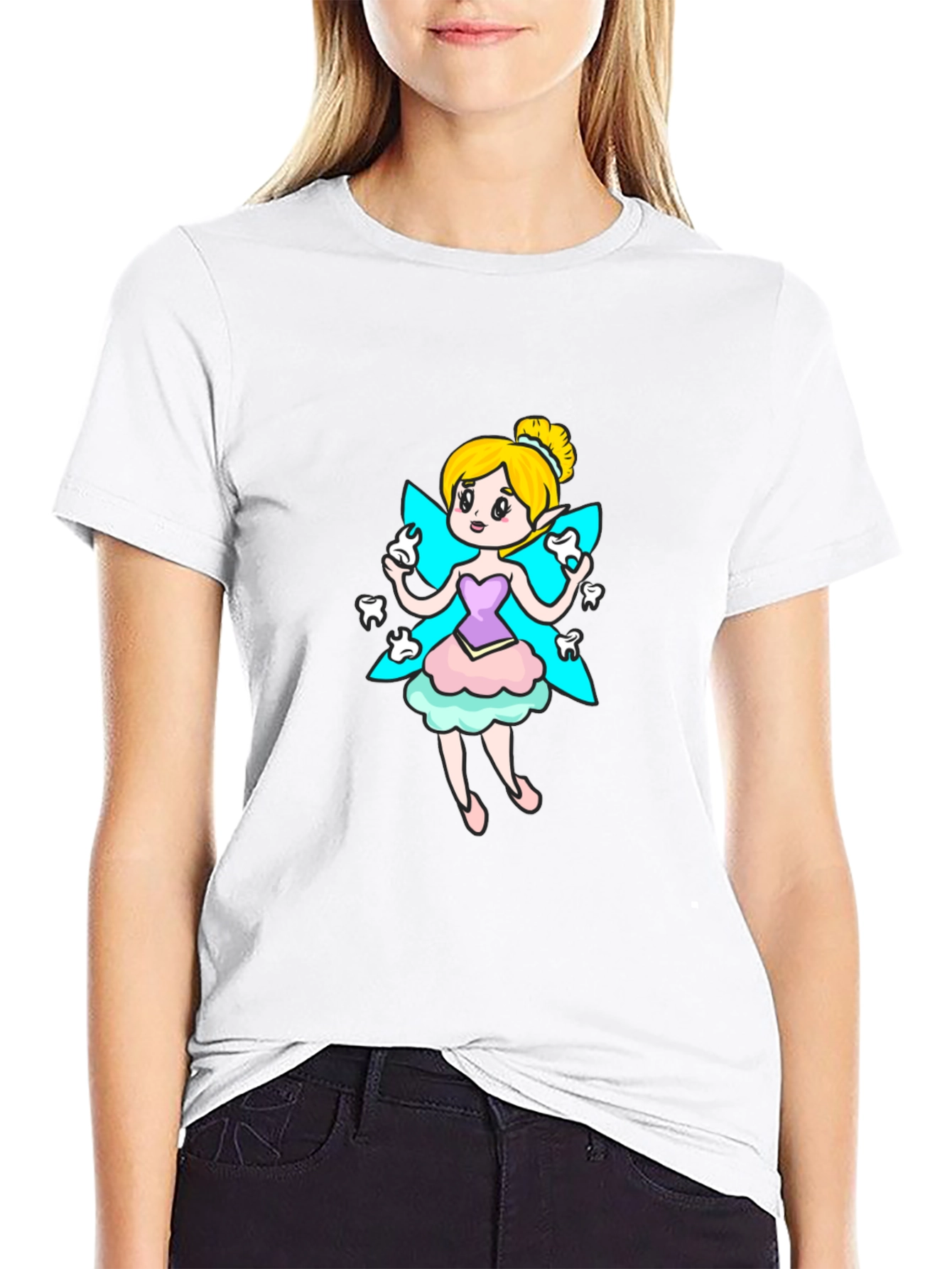 Tooth Fairy Graphic T-Shirt
