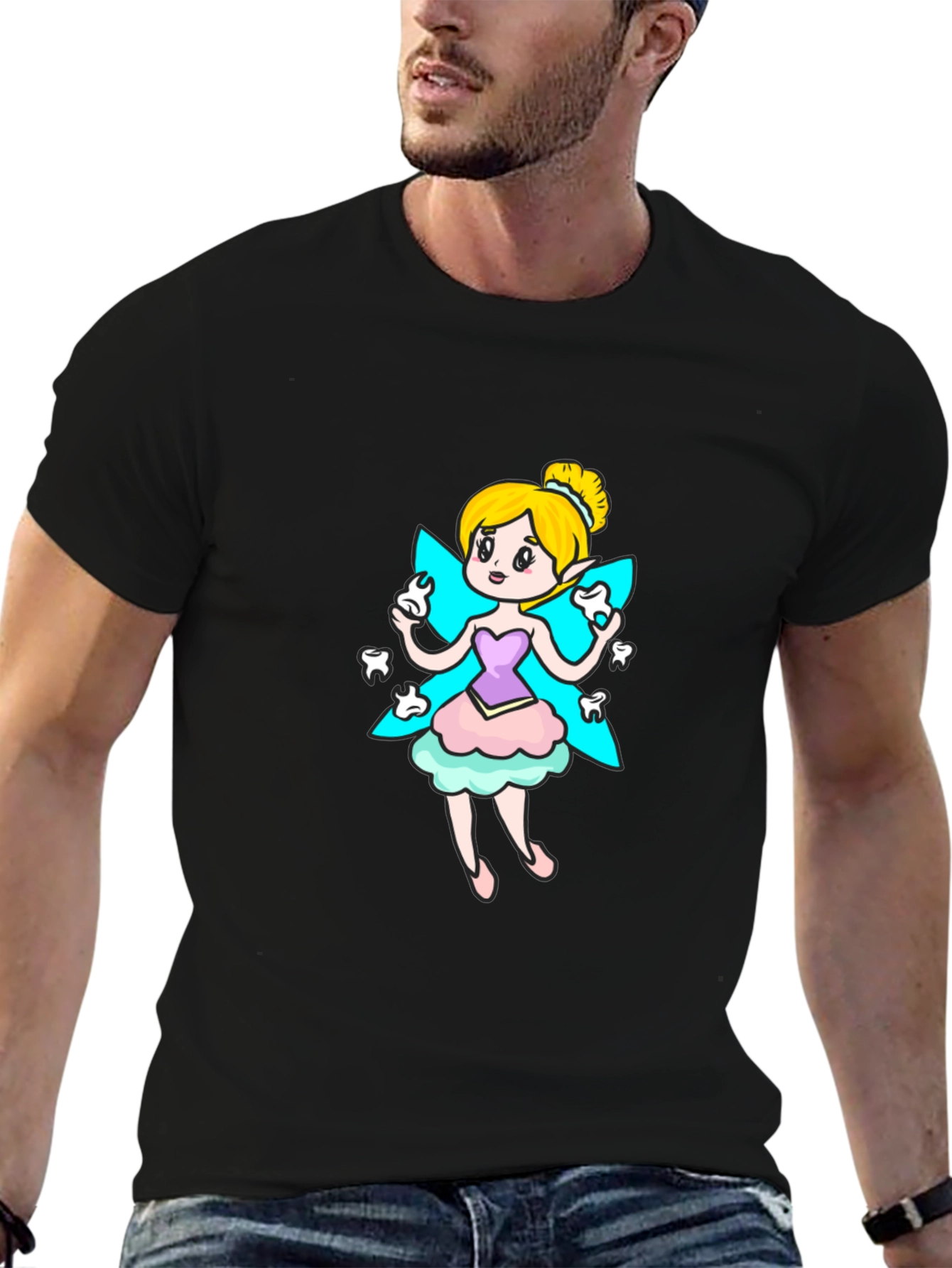 Tooth Fairy Graphic T-Shirt