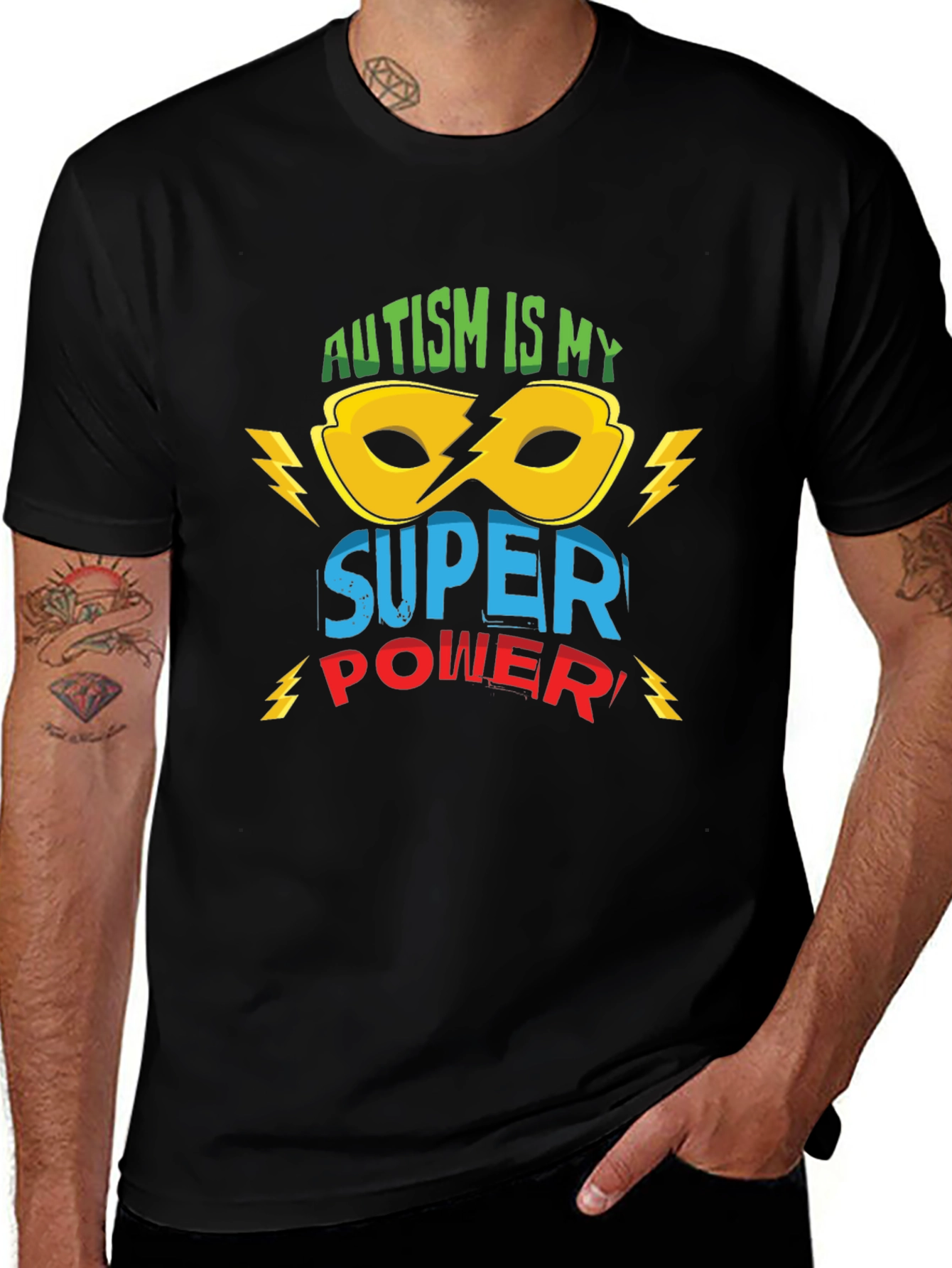 Autism is My Super Power T-Shirt