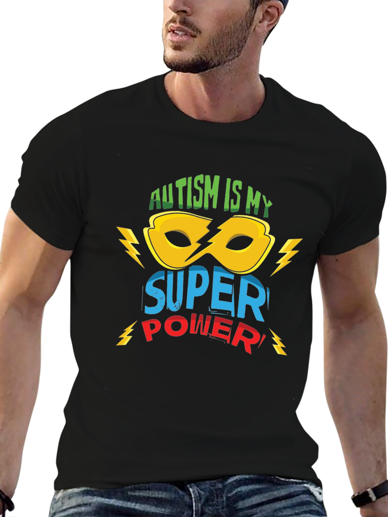 Autism is My Super Power T-Shirt