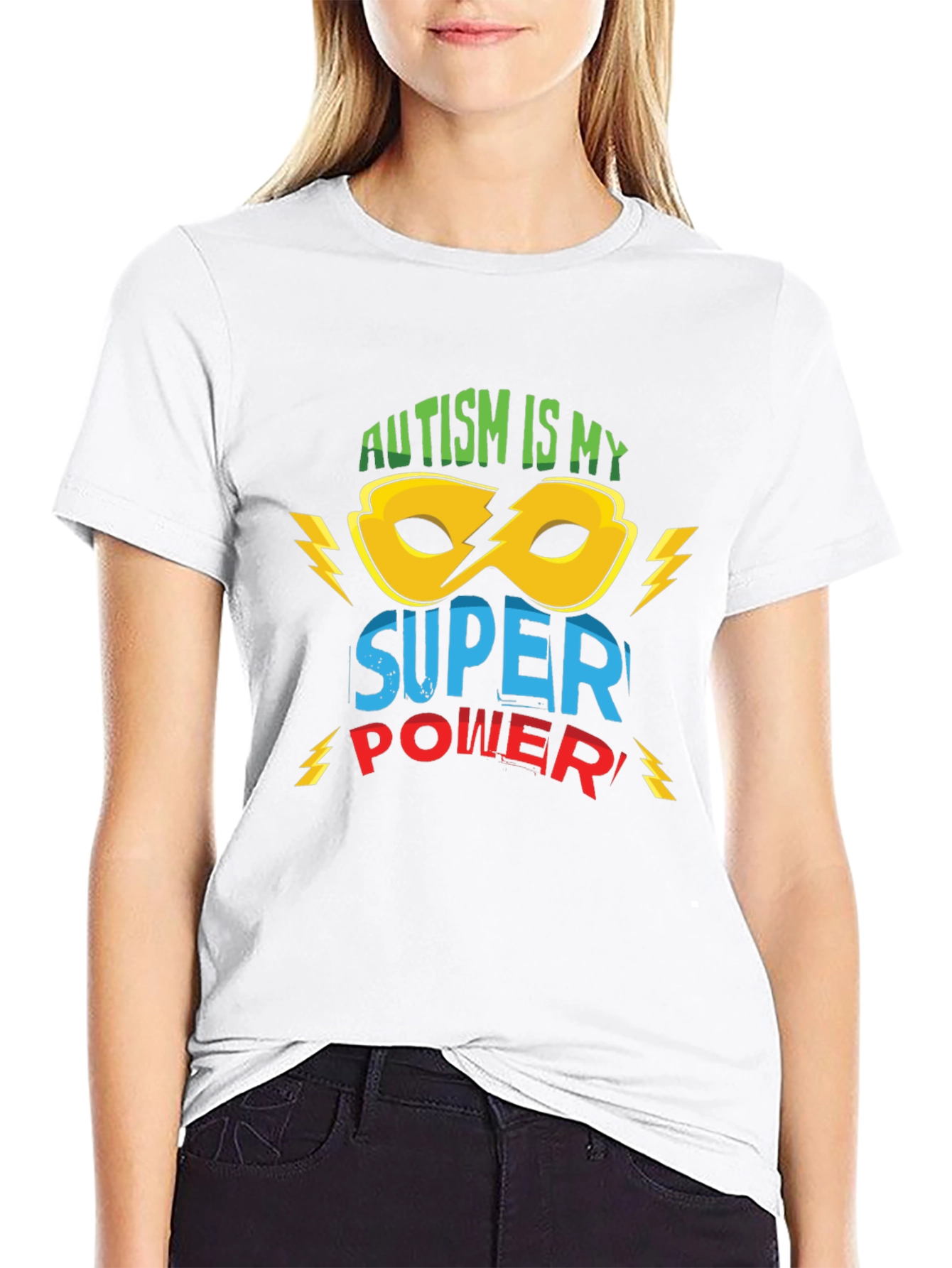 Autism is My Super Power T-Shirt
