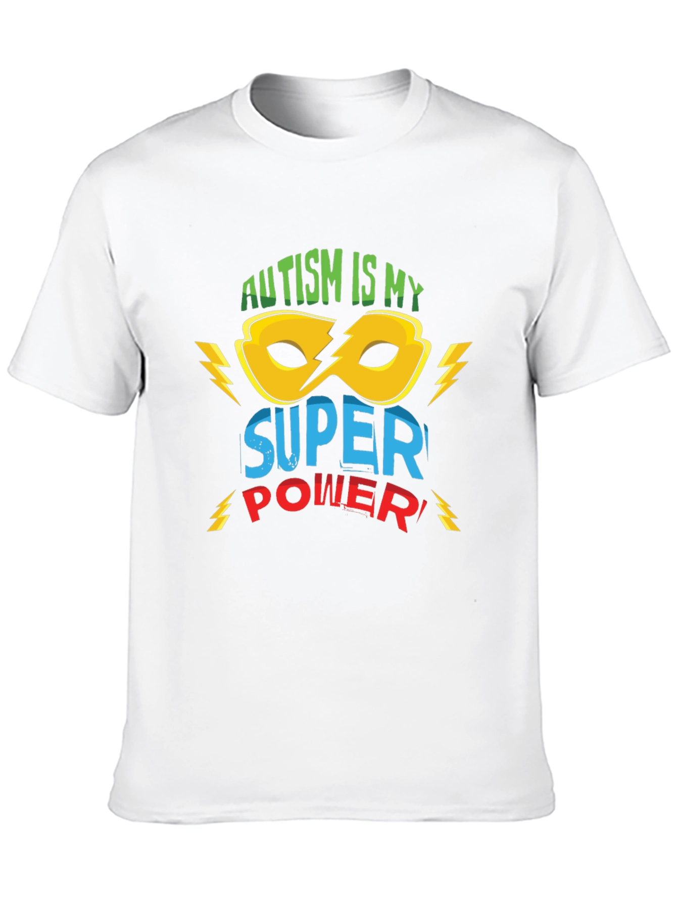 Autism is My Super Power T-Shirt