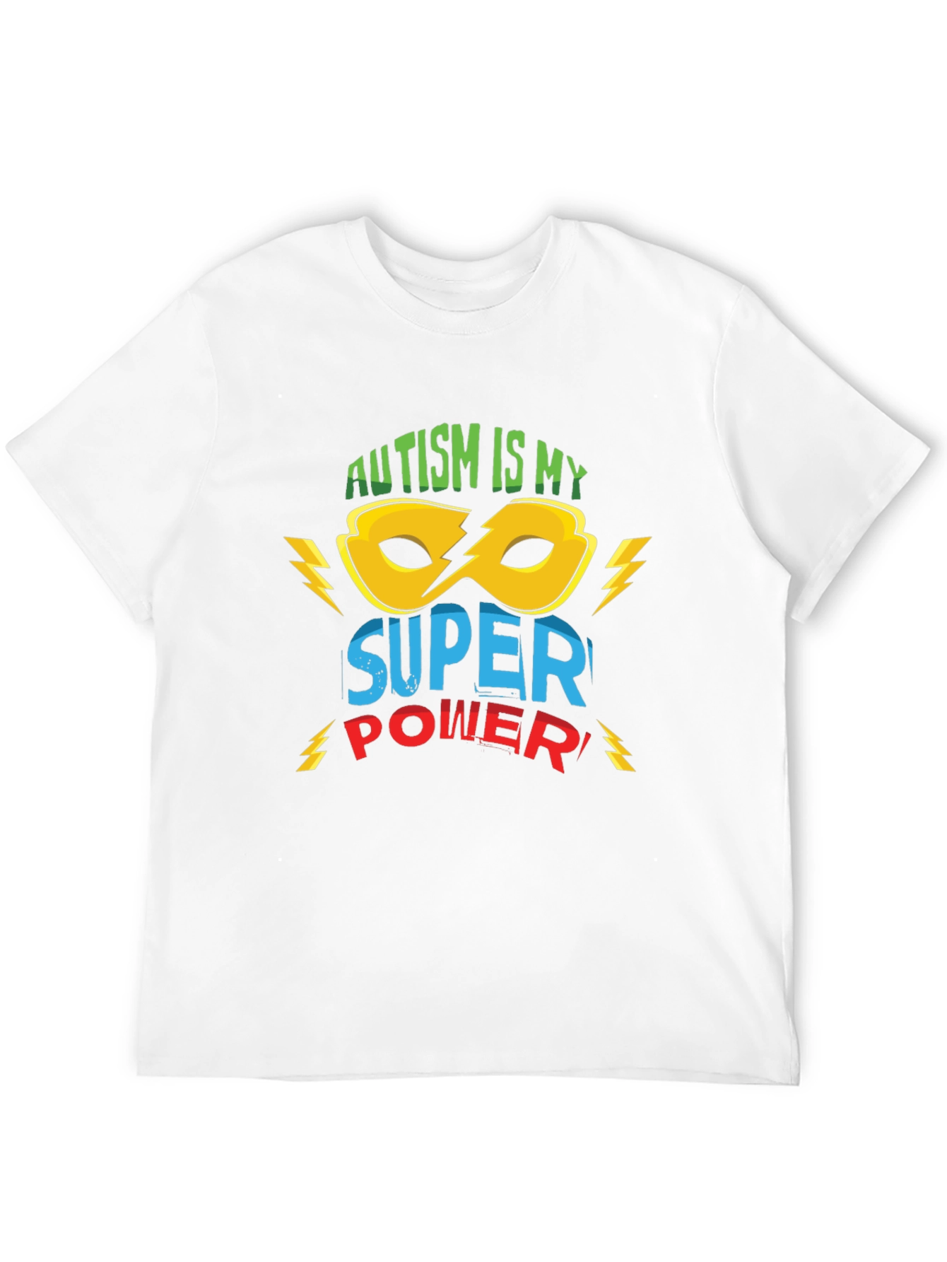 Autism is My Super Power T-Shirt