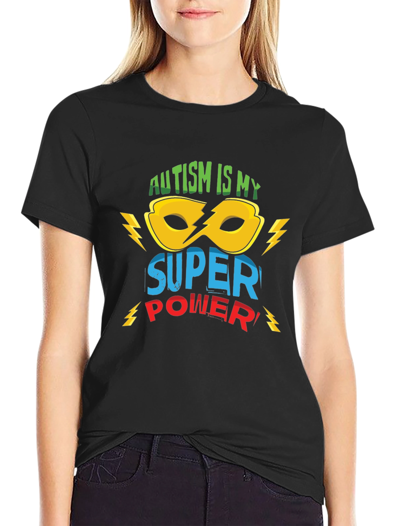 Autism is My Super Power T-Shirt