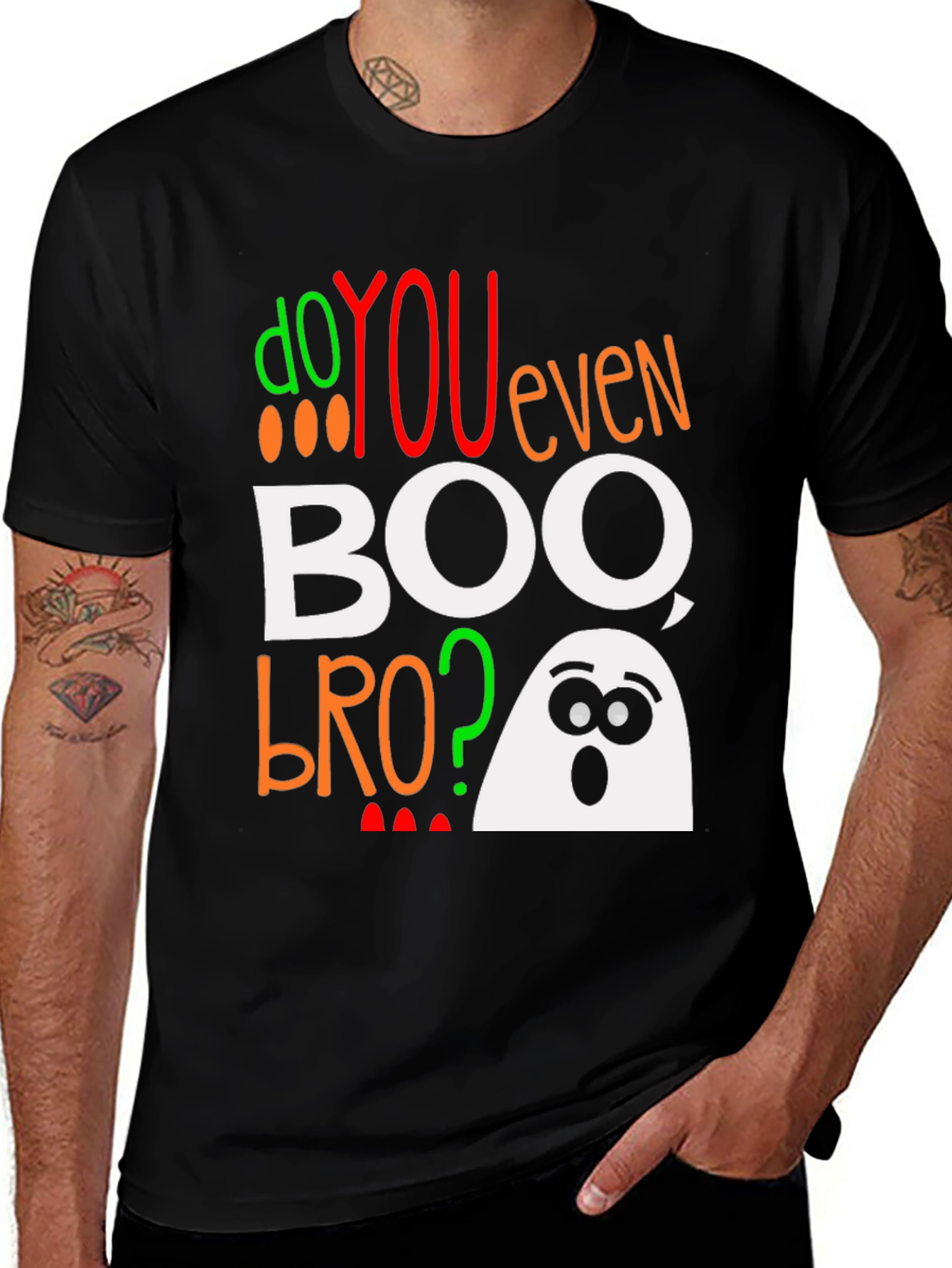 Do You Even Boo Bro? Halloween T-Shirt
