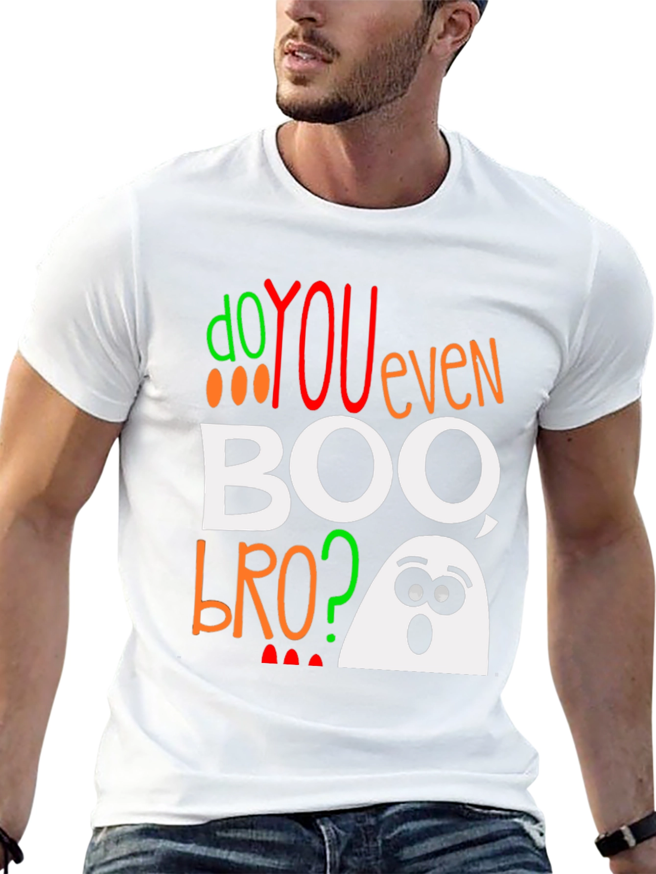 Do You Even Boo Bro? Halloween T-Shirt