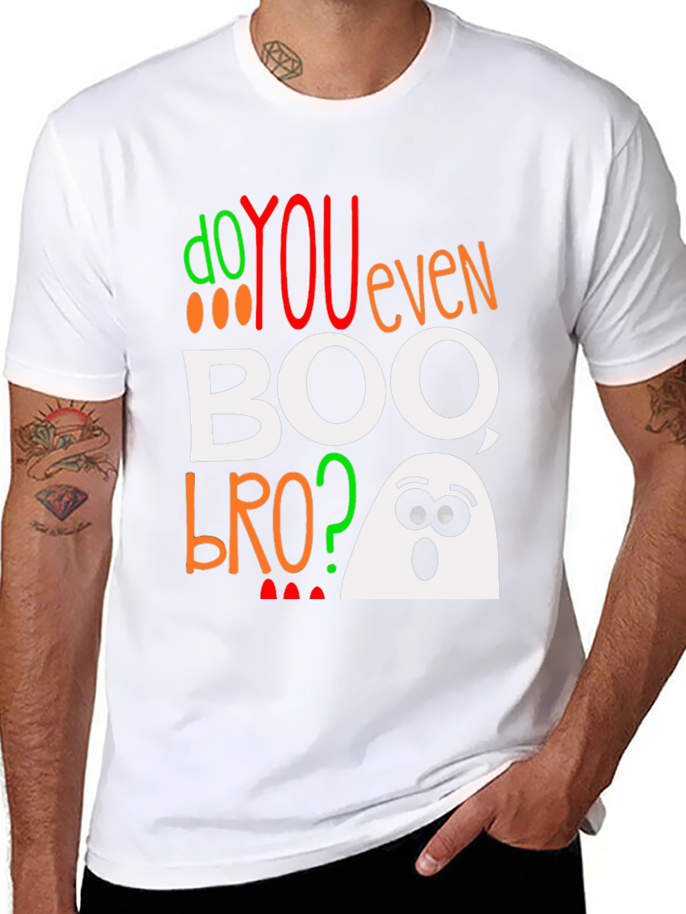 Do You Even Boo Bro? Halloween T-Shirt