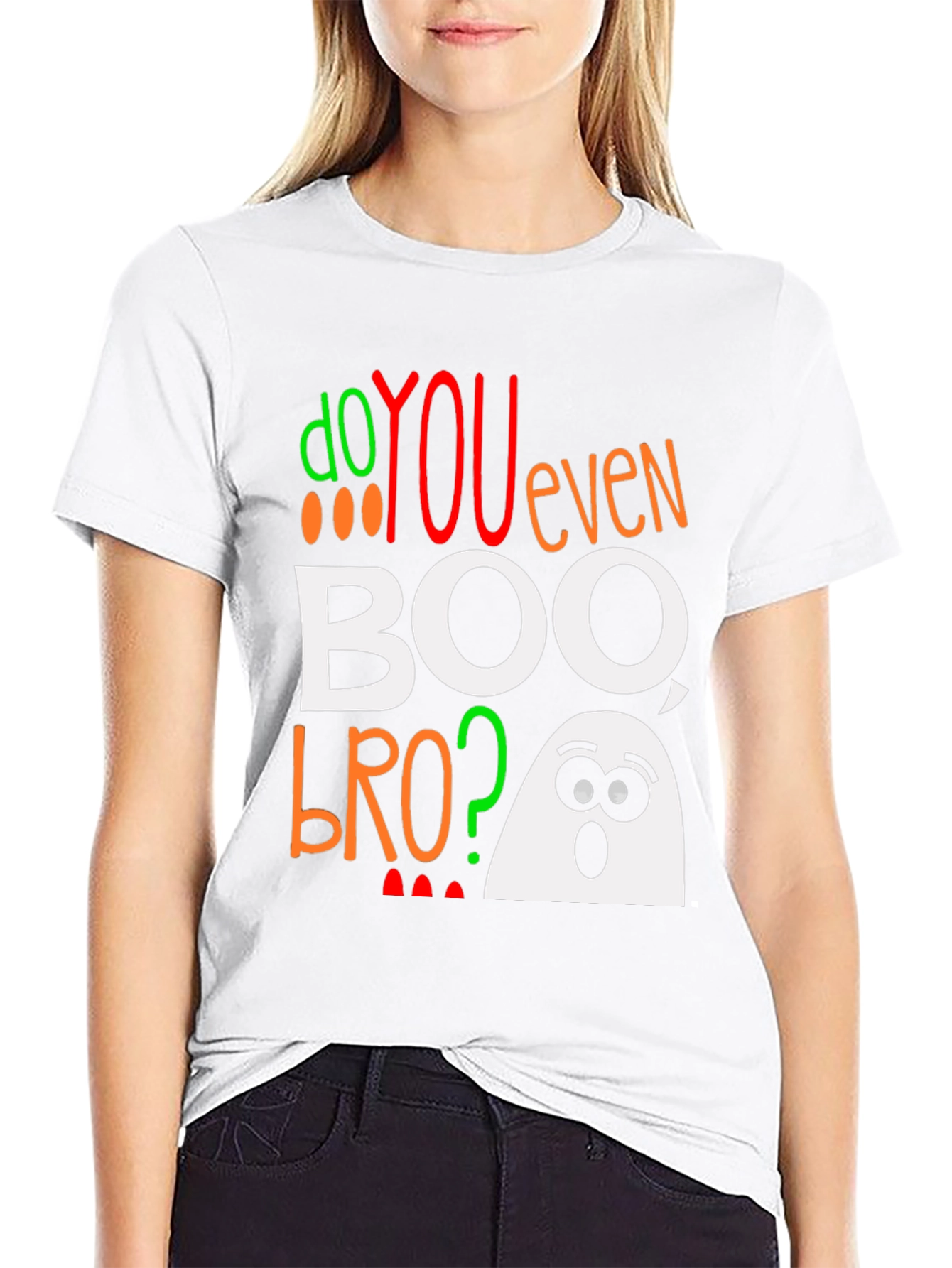Do You Even Boo Bro? Halloween T-Shirt