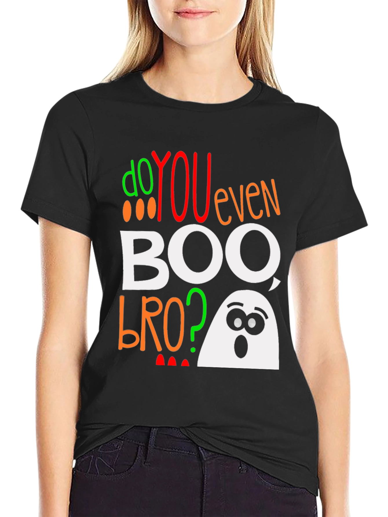 Do You Even Boo Bro? Halloween T-Shirt