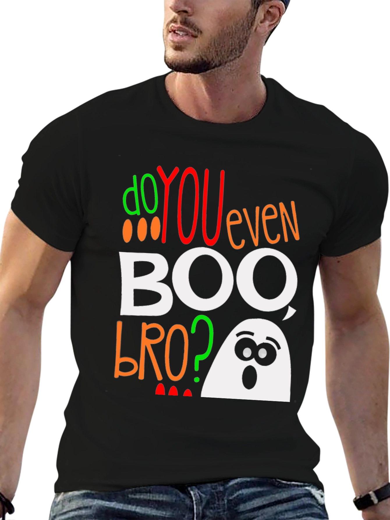Do You Even Boo Bro? Halloween T-Shirt