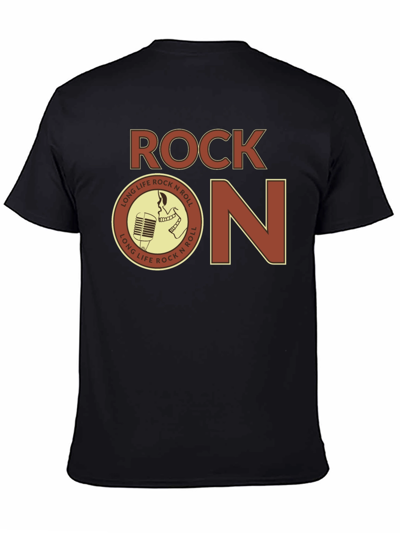 Rock On Graphic T-Shirt - Classic Rock Apparel