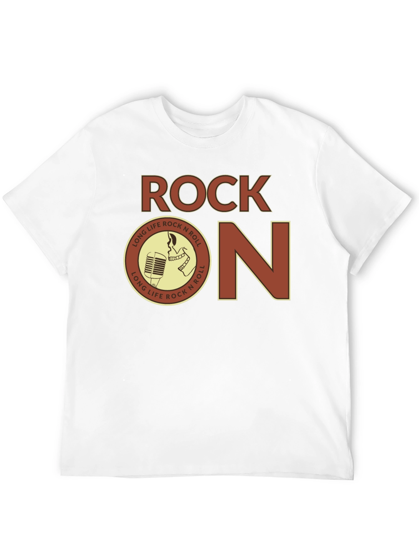 Rock On Graphic T-Shirt - Classic Rock Apparel