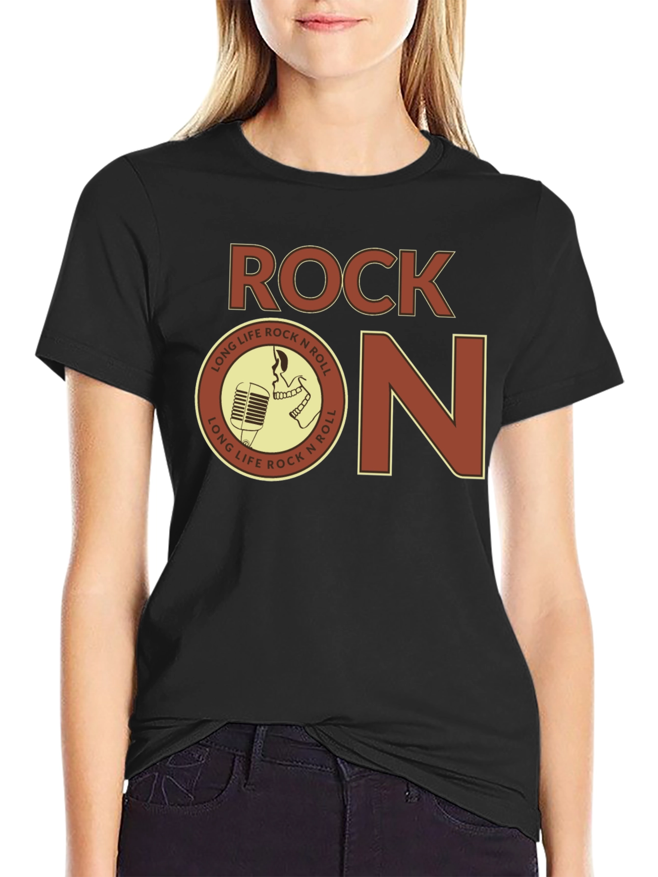 Rock On Graphic T-Shirt - Classic Rock Apparel