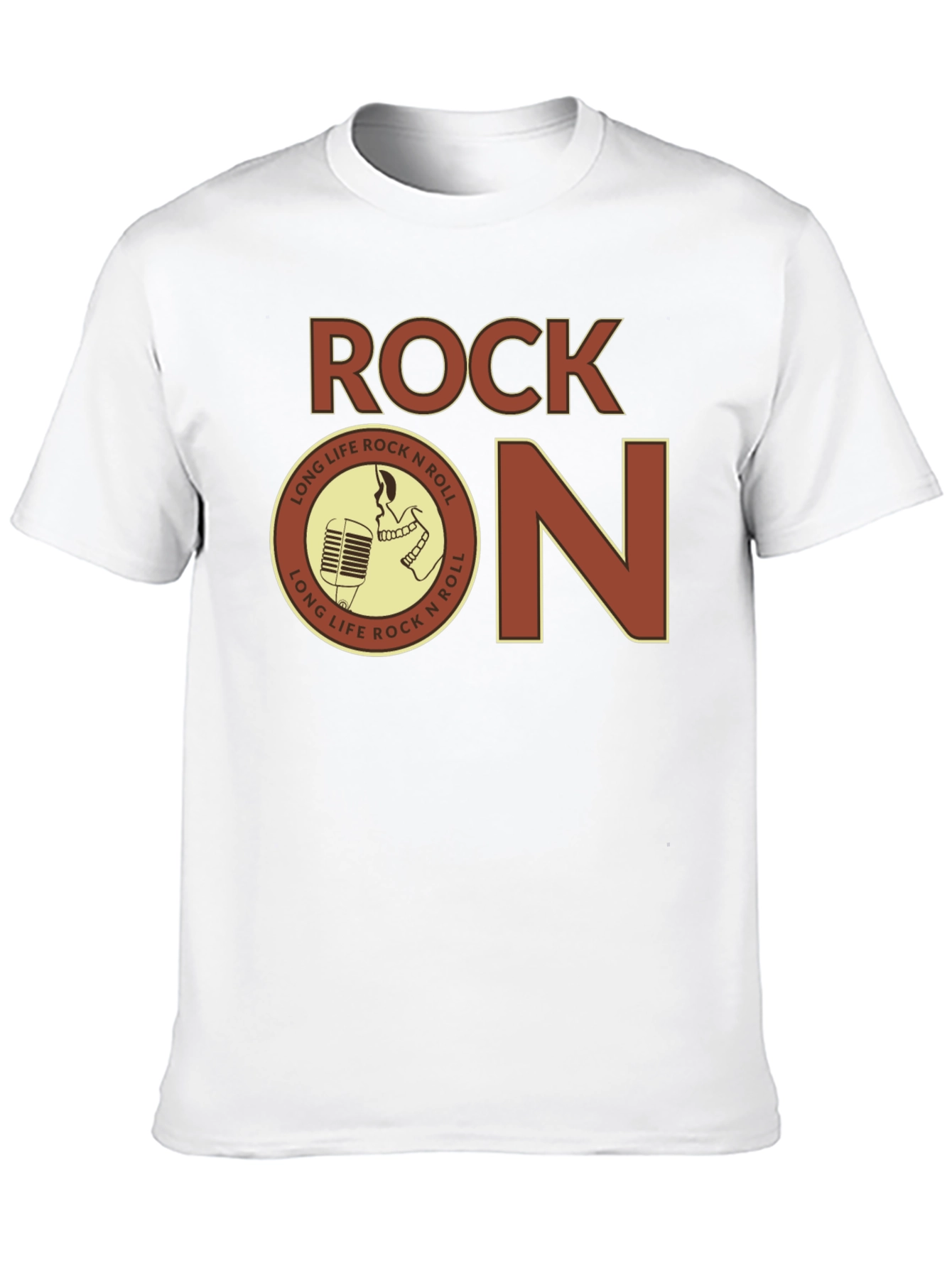Rock On Graphic T-Shirt - Classic Rock Apparel