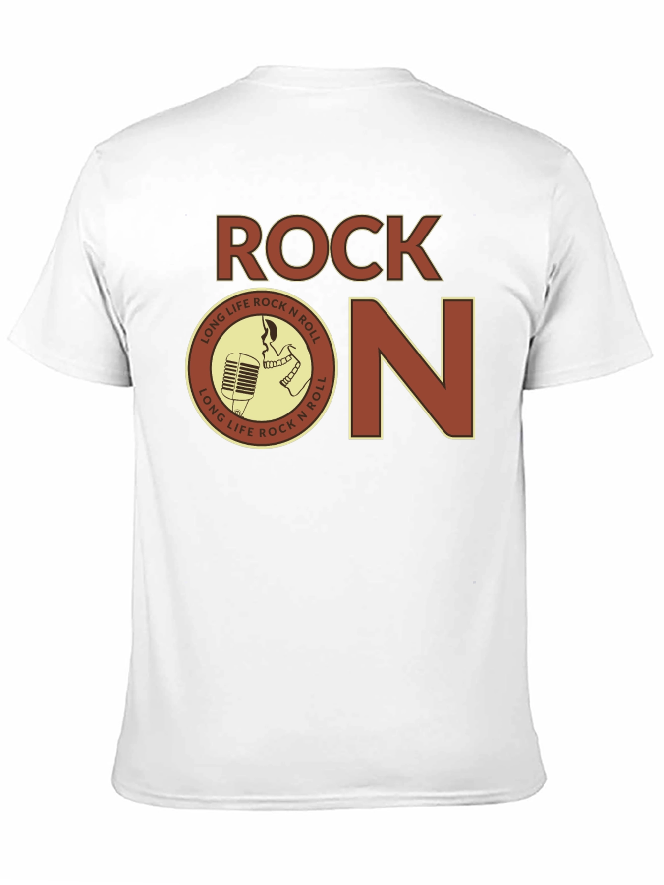 Rock On Graphic T-Shirt - Classic Rock Apparel